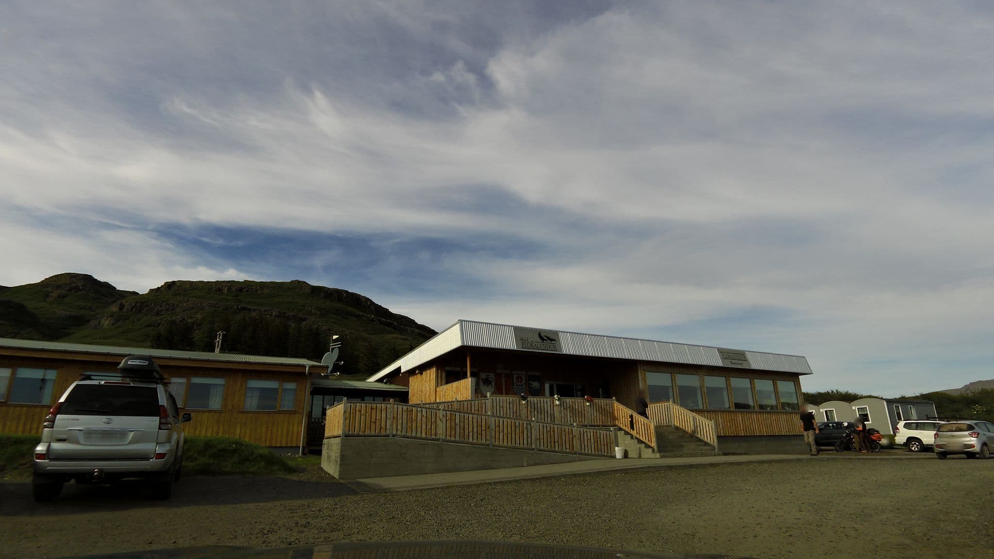 Street view near Flókalundur, Ísafjörður — © stalfur (CC BY-SA · Mapillary)