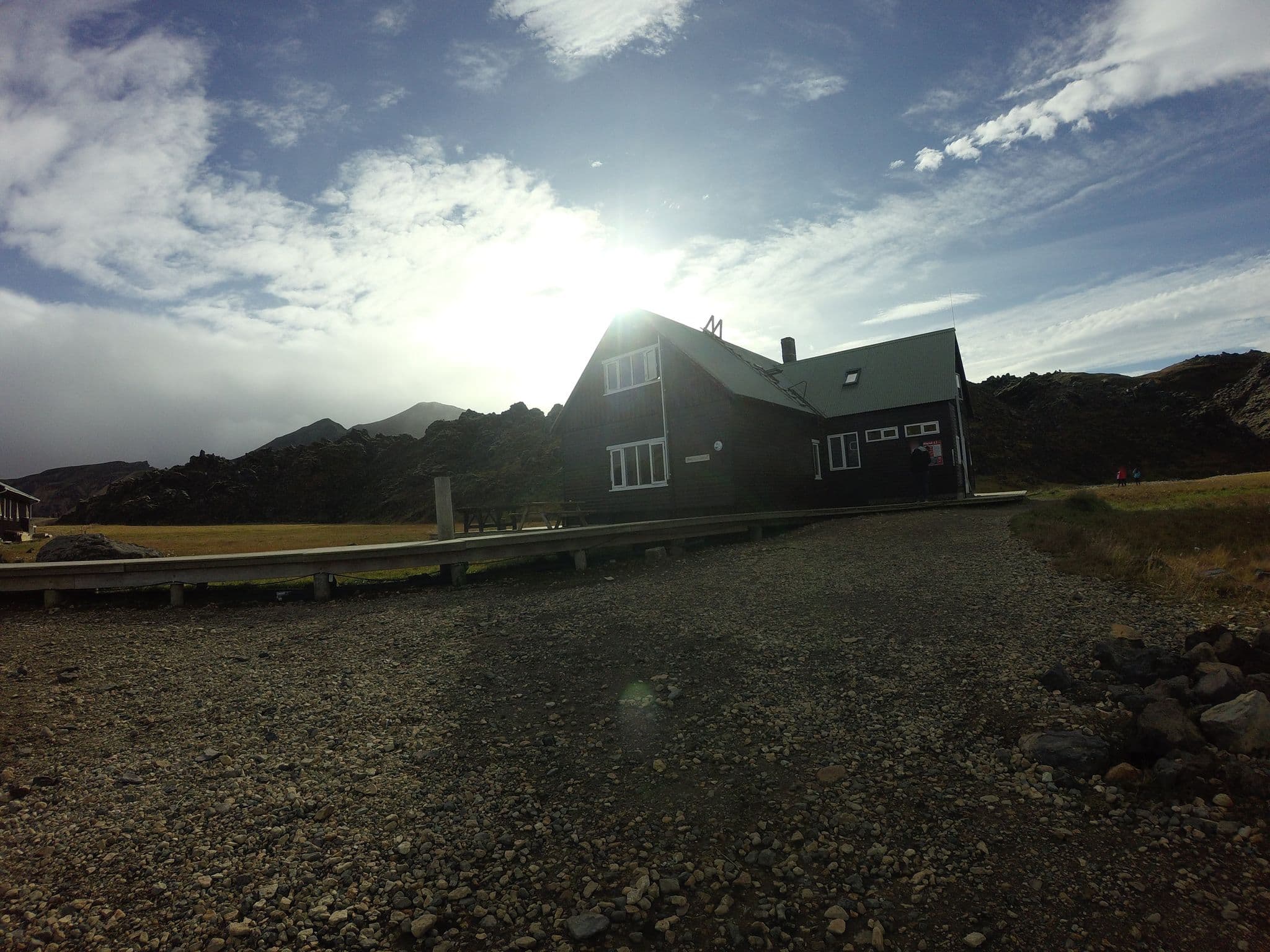 Street view near Landmannalaugar, Hvolsvöllur — © eneerhut (CC BY-SA · Mapillary)