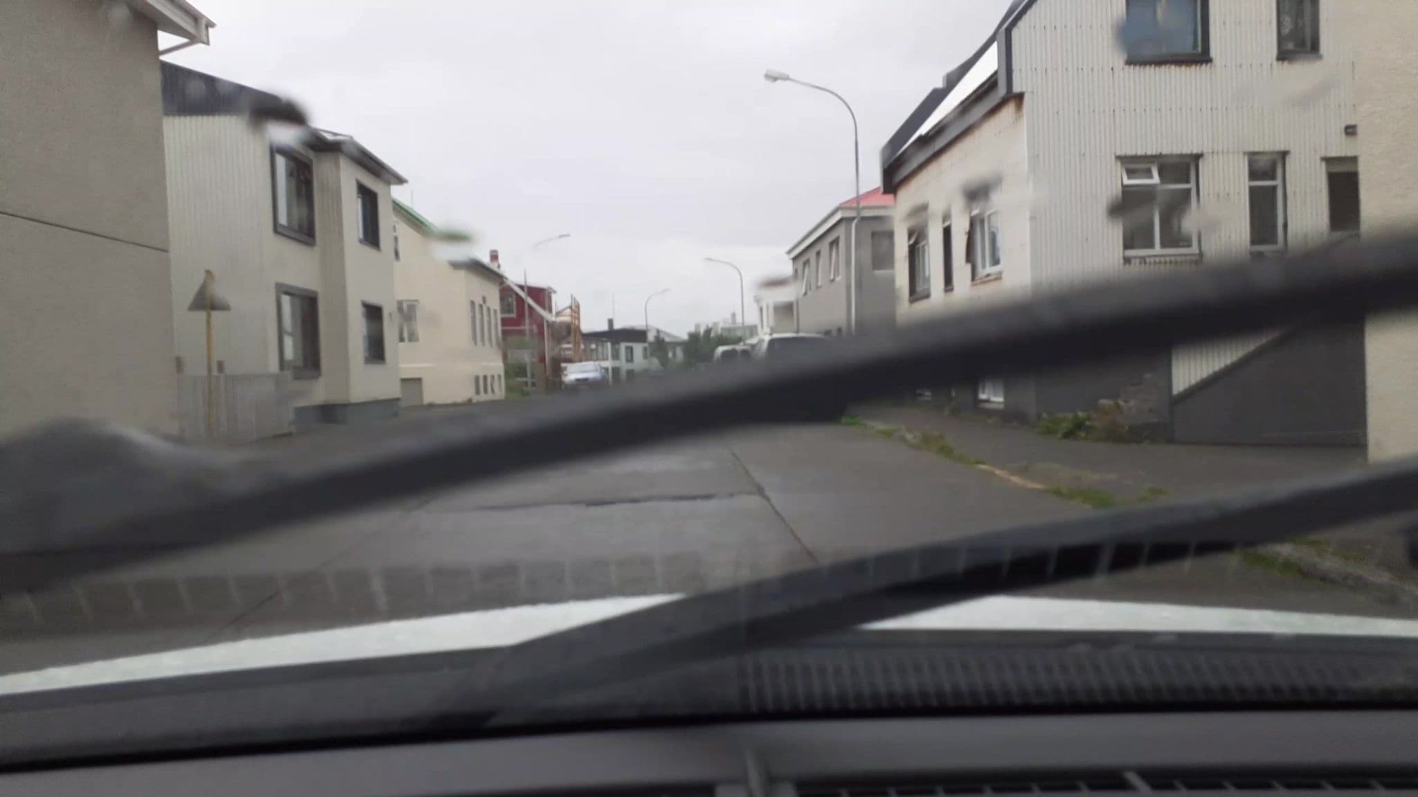 Street view near Akranes HI Hostel, Akranes — © kjarrval (CC BY-SA · Mapillary)