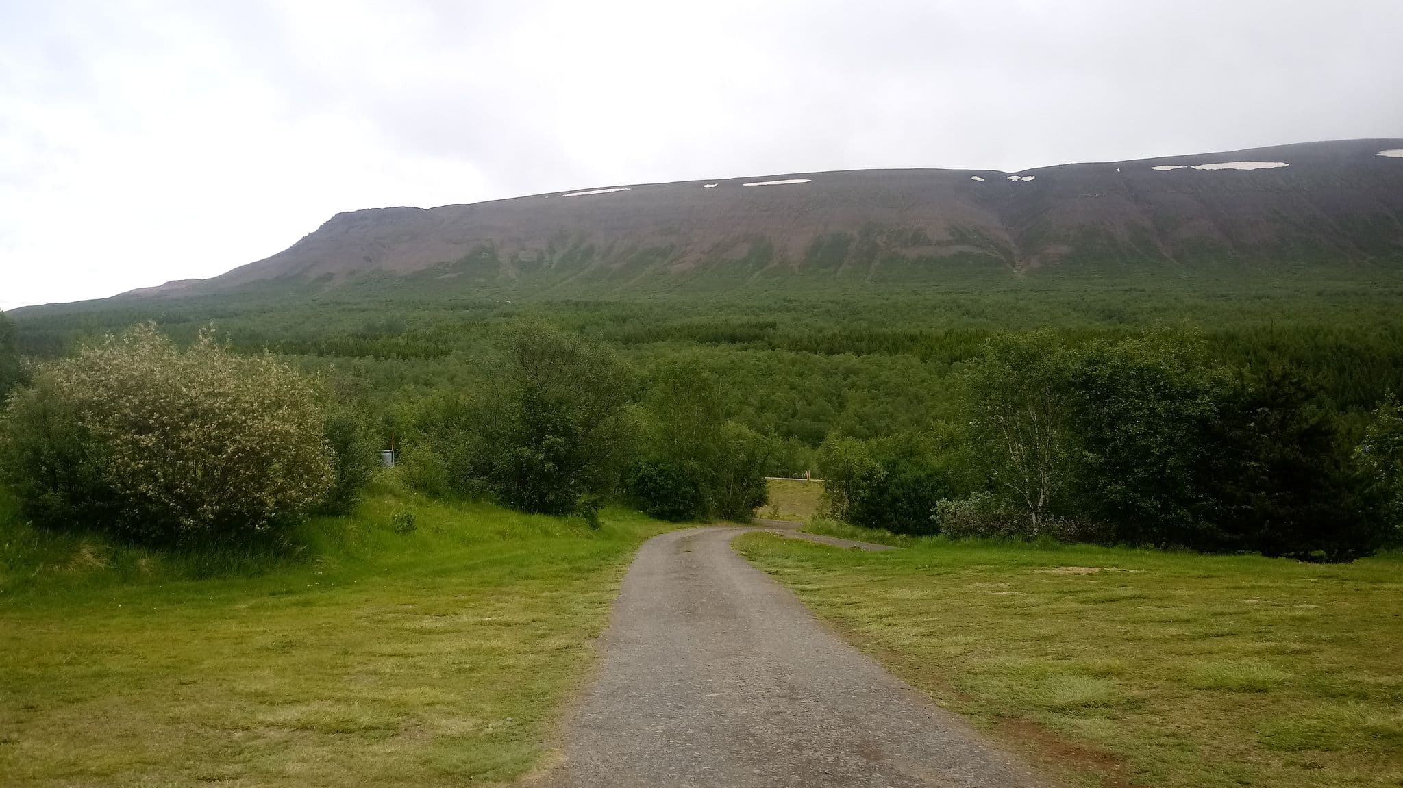 Street view near Systragil, Akureyri — © hrb (CC BY-SA · Mapillary)