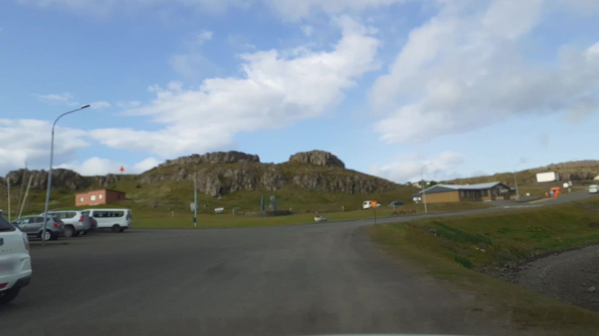 Street view near Hótel Framtíð, Reyðarfjörður — © kjarrval (CC BY-SA · Mapillary)