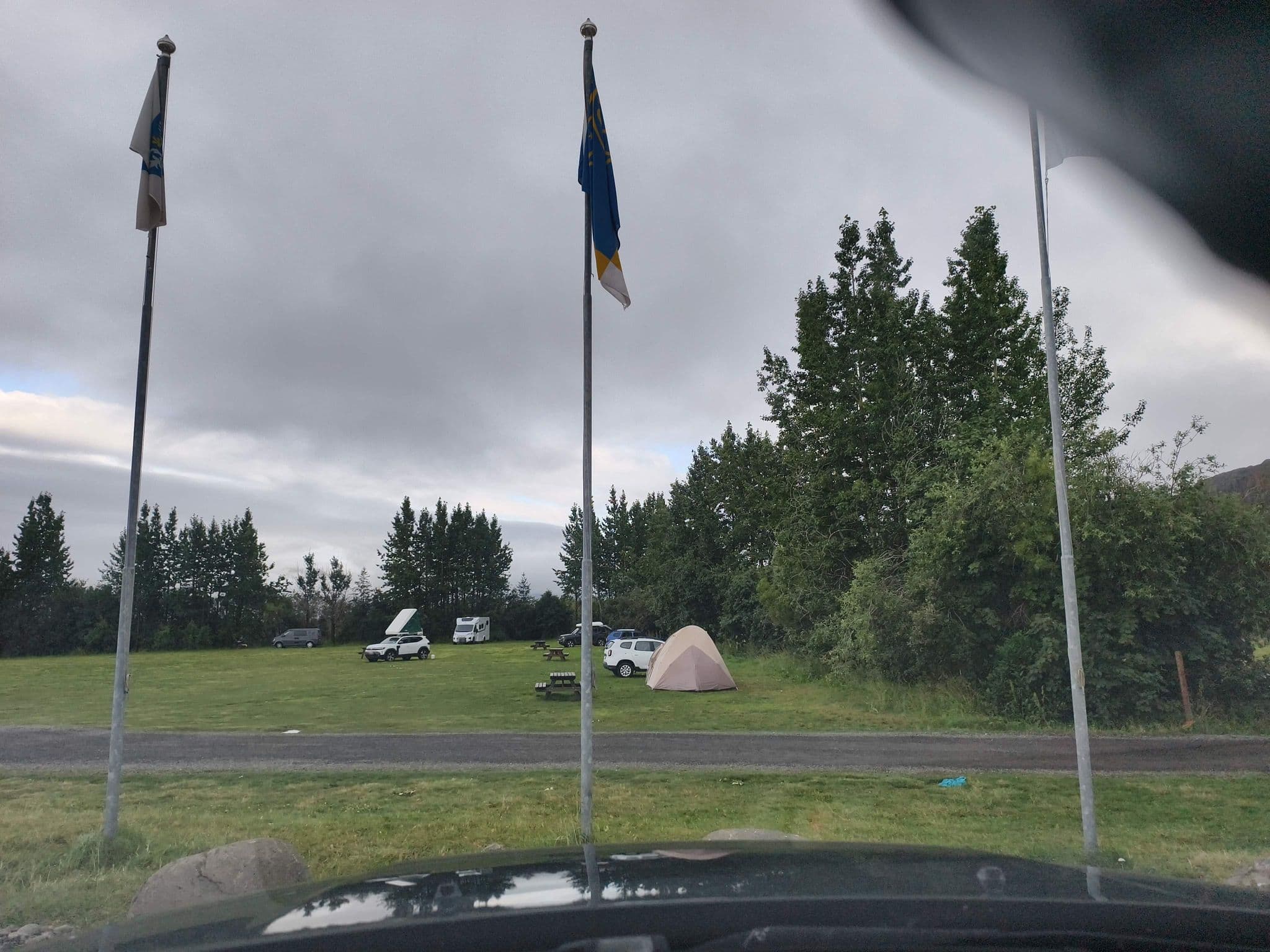 Street view near Hamrar, Akureyri — © xdTAGCLAN (CC BY-SA · Mapillary)