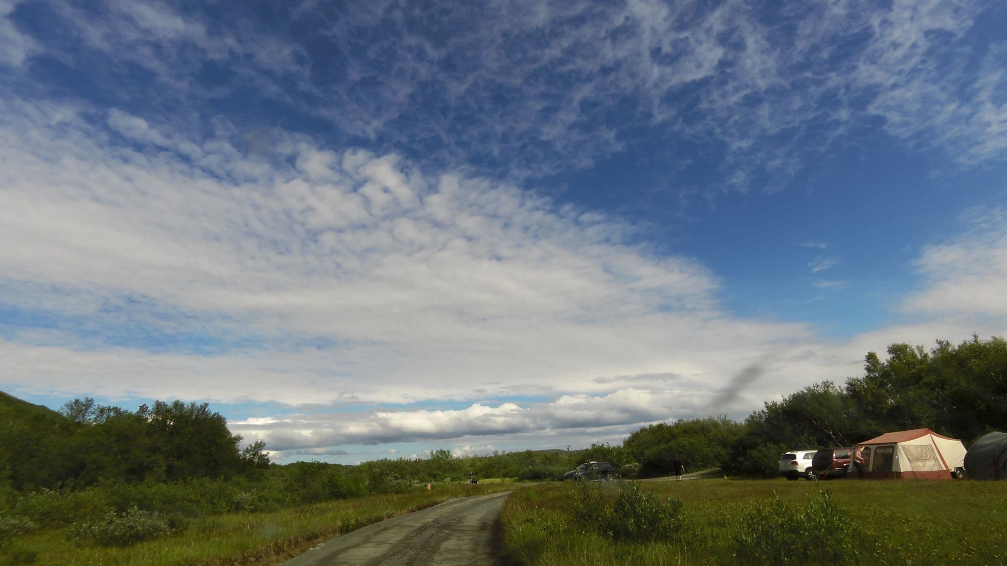Street view near Ásbyrgi í Vesturdal, Norðurþing — © stalfur (CC BY-SA · Mapillary)