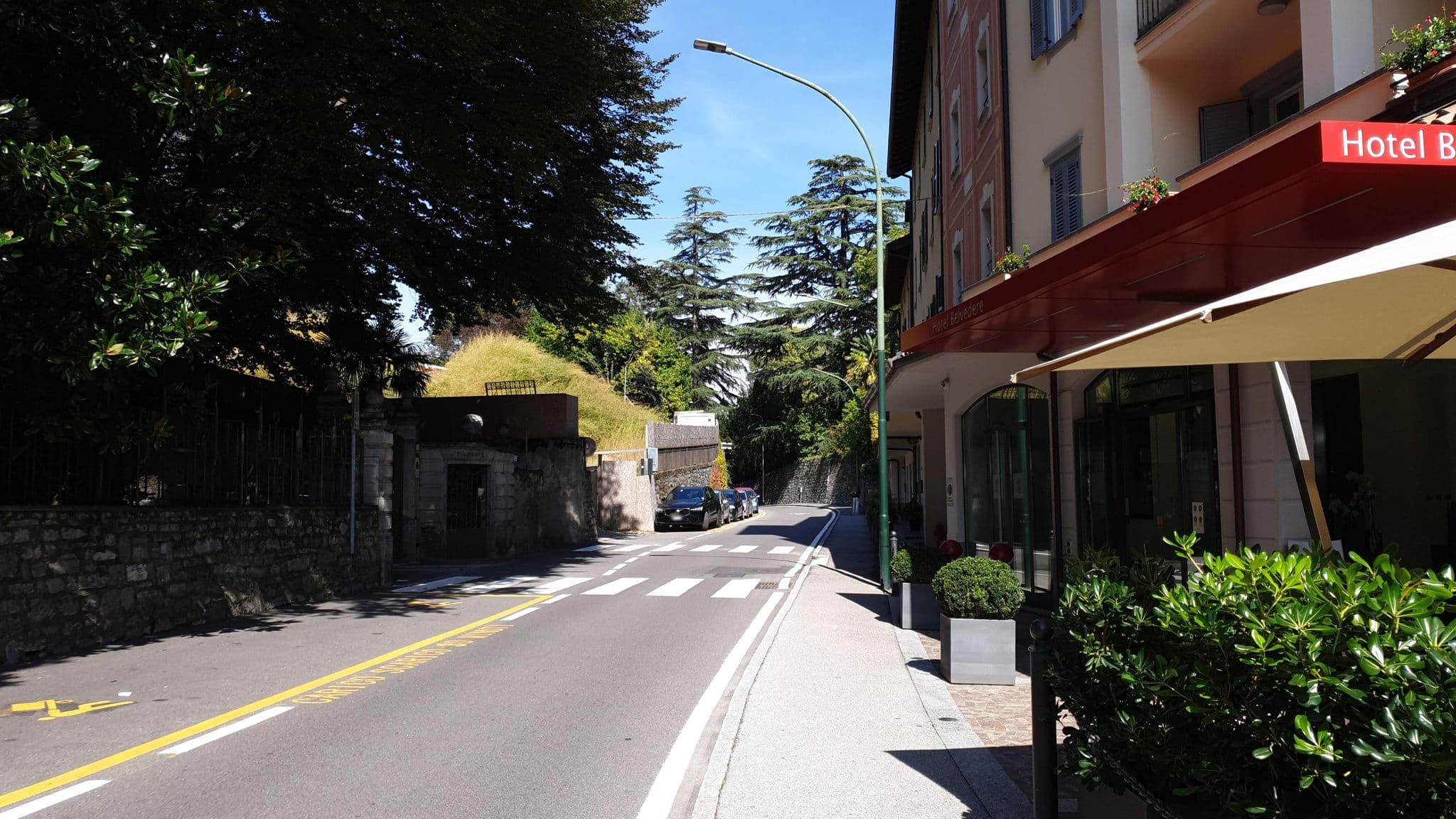 Street view near Hotel Belvedere, Bellagio — © jopparn (CC BY-SA · Mapillary)