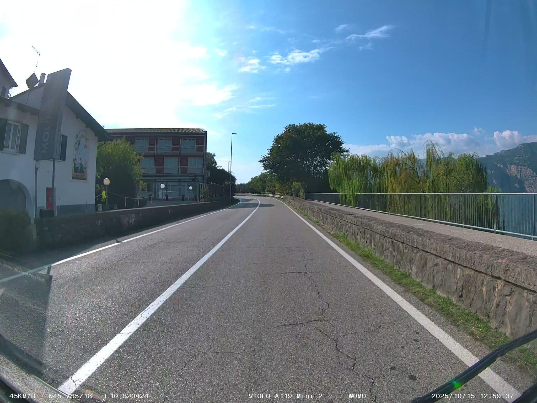 Street view near Hotel al Molino, Malcesine — © soulcover (CC BY-SA · Mapillary)