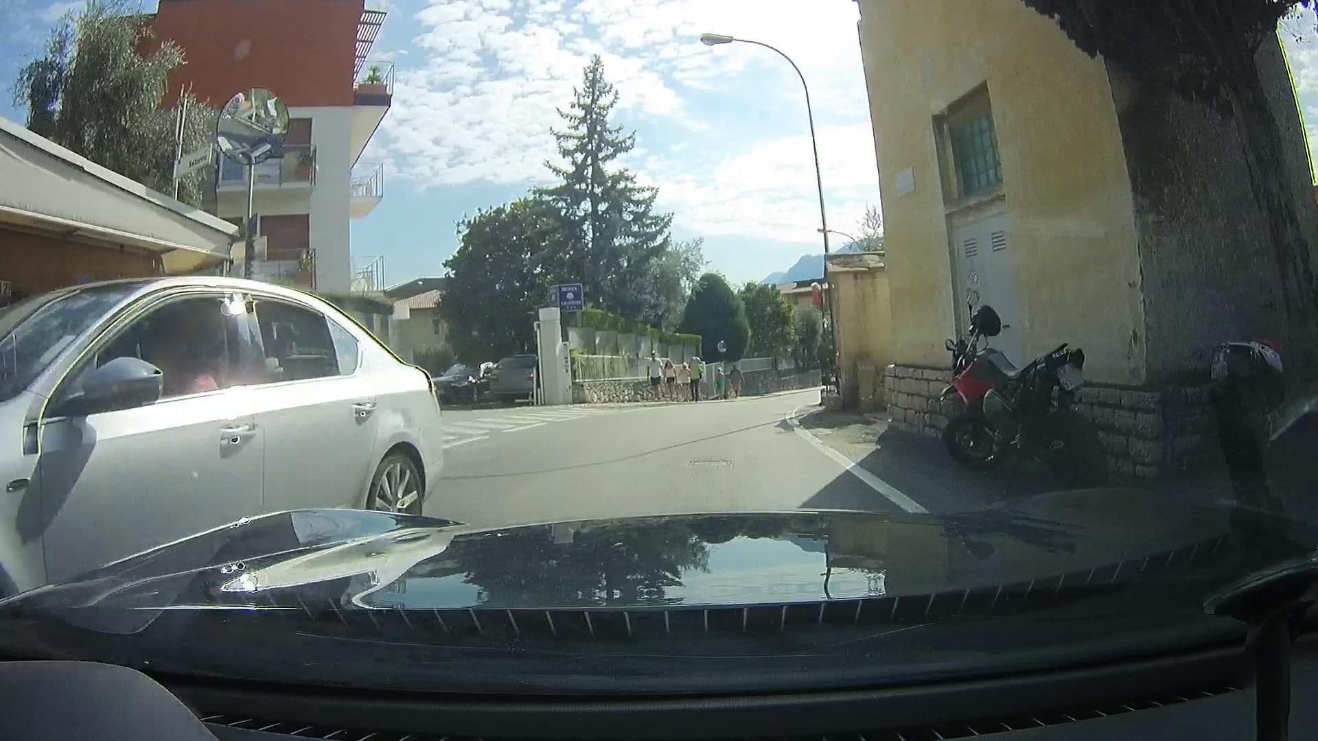 Street view near Hotel Ariston, Malcesine — © joachim_mueller (CC BY-SA · Mapillary)
