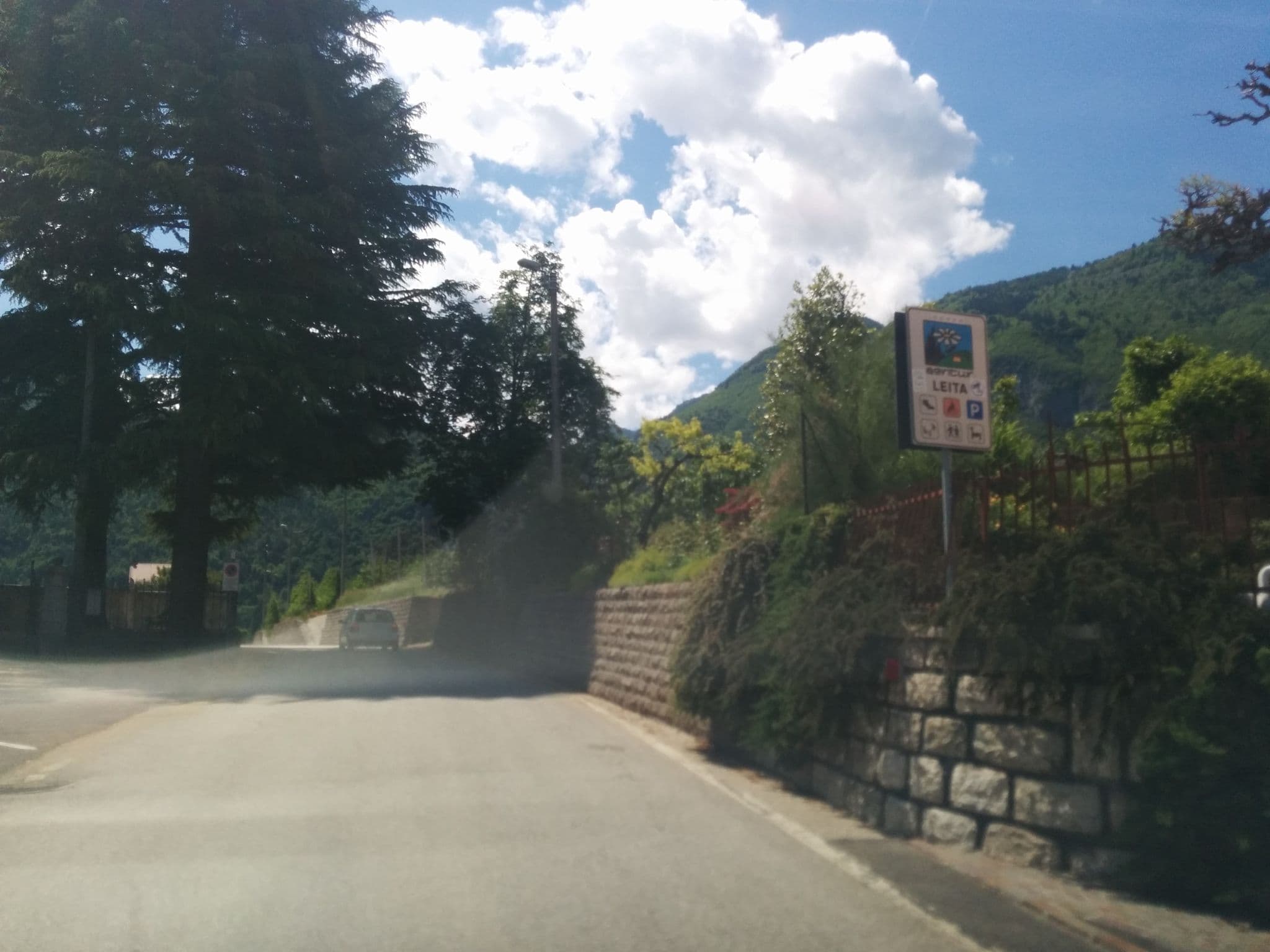Street view near Agritur Leita, Tuenno — © napo (CC BY-SA · Mapillary)