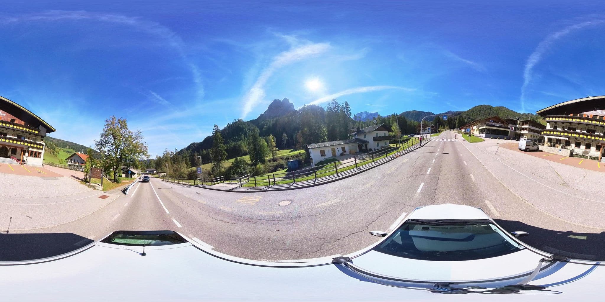 Street view near Hotel Pragserhof, Monguelfo — © osmplus_org (CC BY-SA · Mapillary)