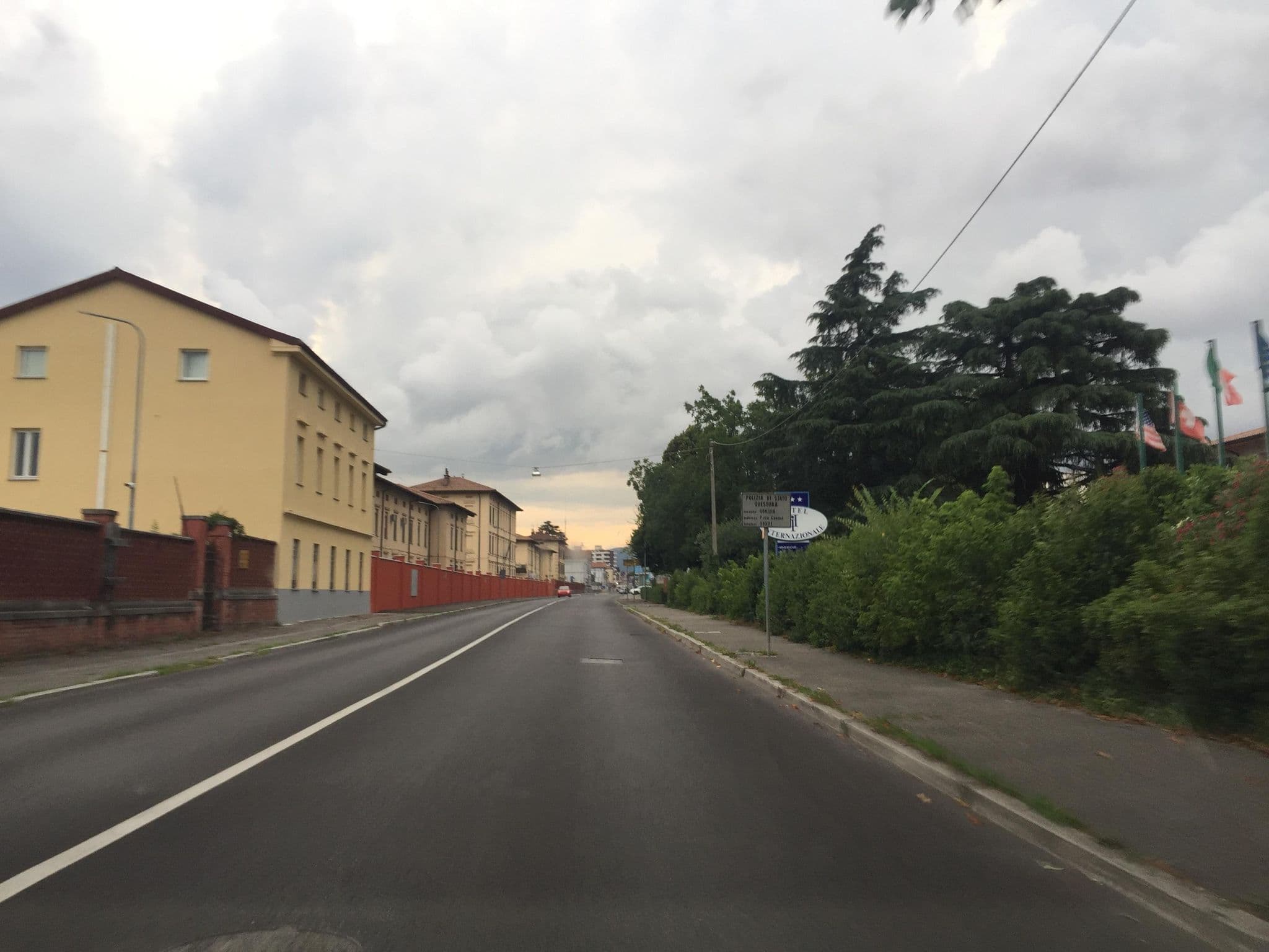 Street view near Hotel Internazionale, Gorizia — © igorzo (CC BY-SA · Mapillary)