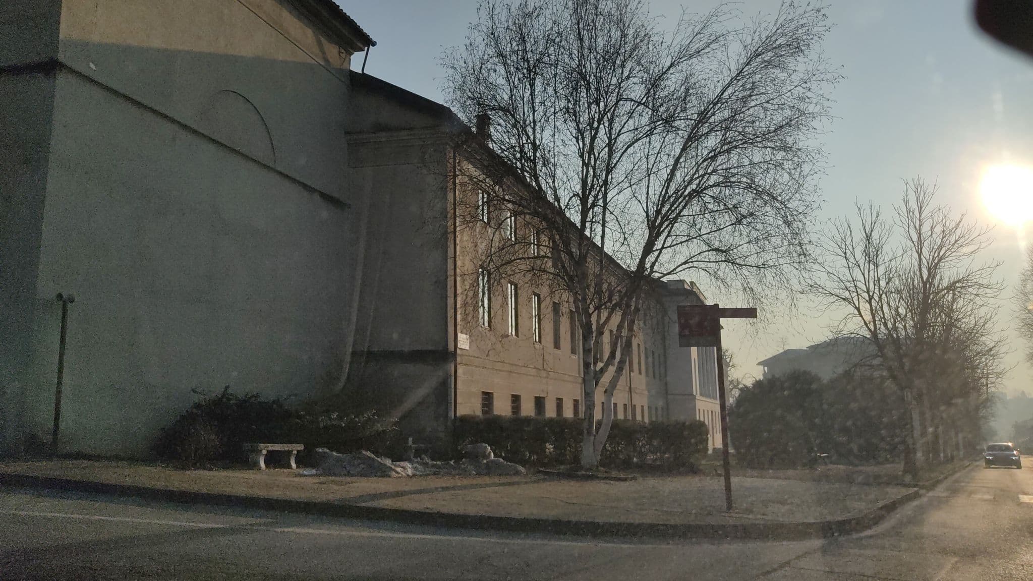 Street view near Hotel Doriguzzi, Feltre — © alberto29 (CC BY-SA · Mapillary)