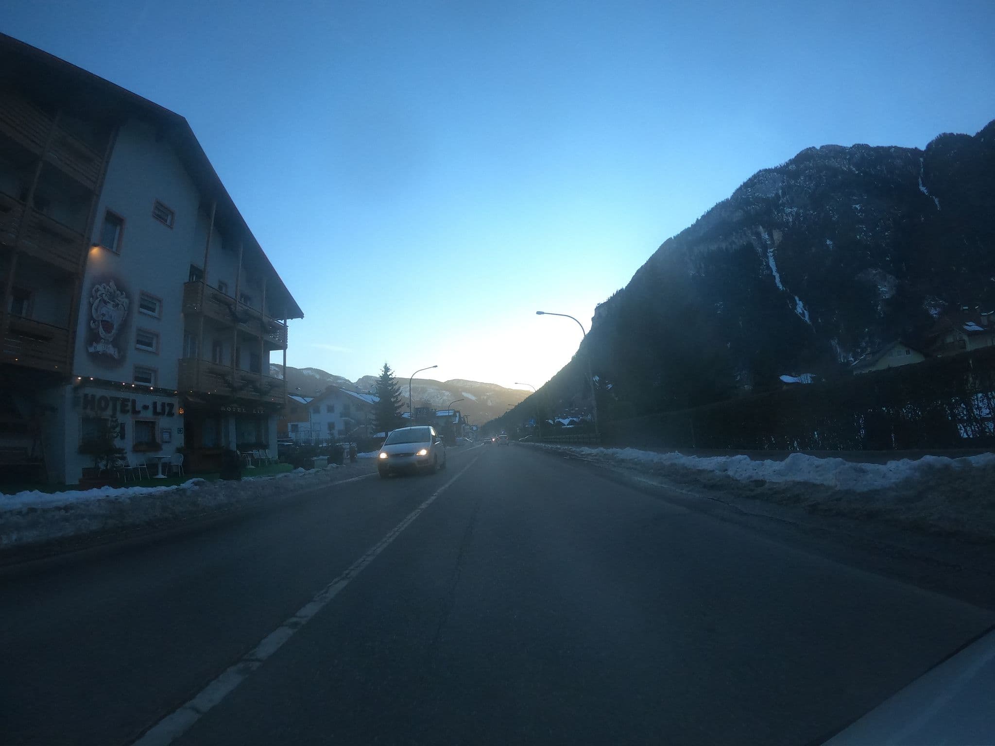 Street view near Liz, Predazzo — © chrisbeddow (CC BY-SA · Mapillary)