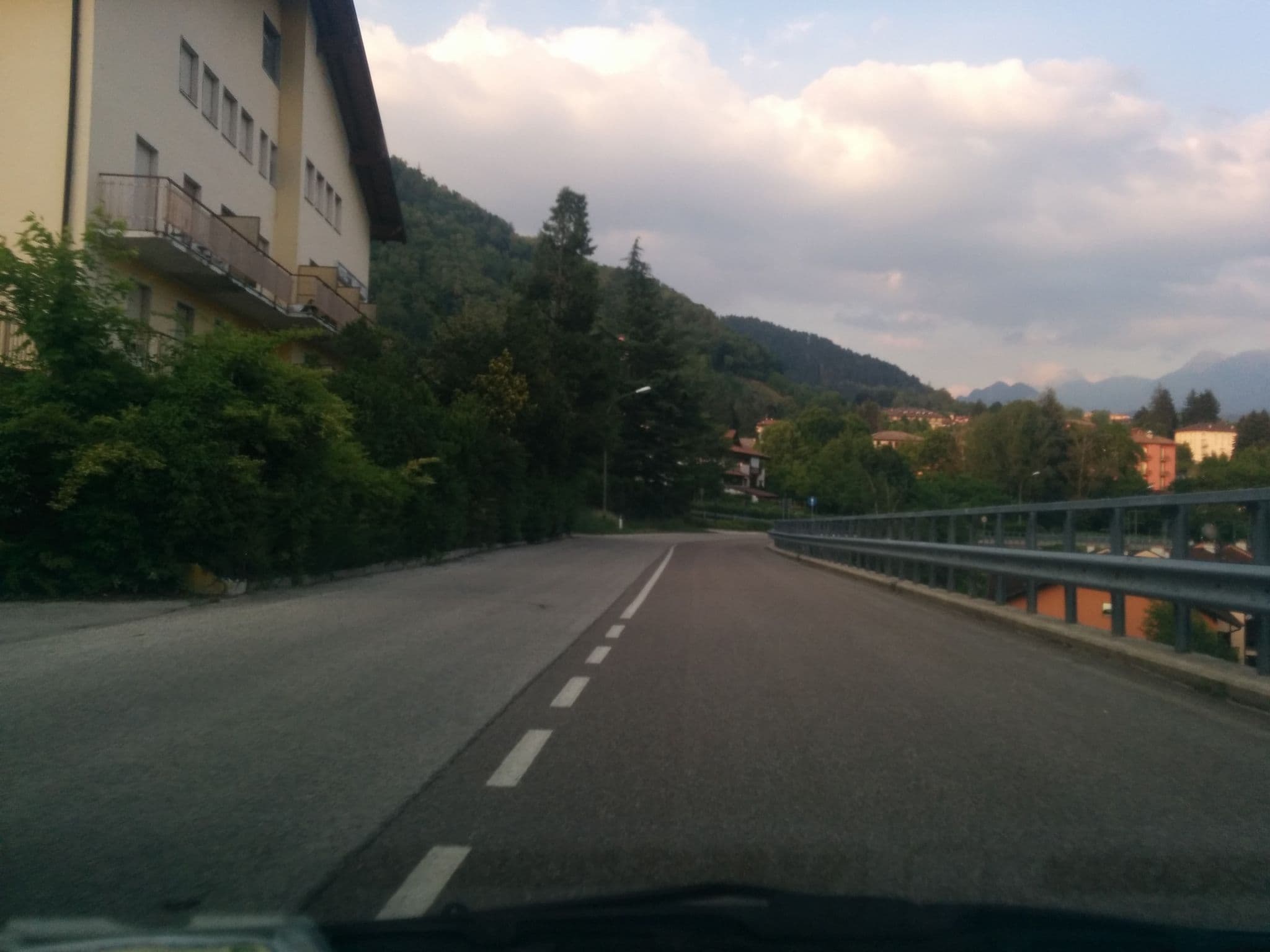 Street view near Hotel Miralago, Levico Terme — © napo (CC BY-SA · Mapillary)