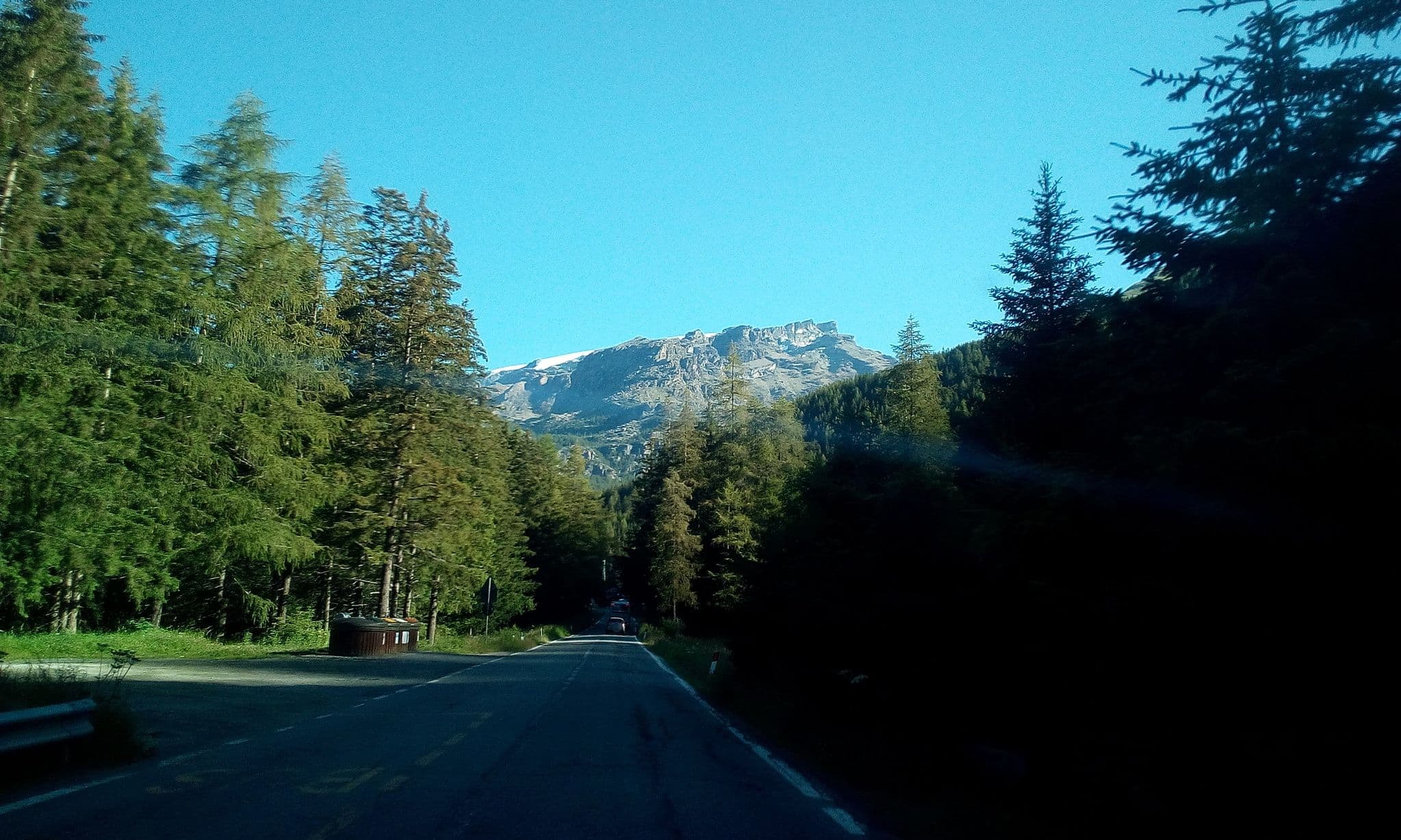 Street view near Petit Hotel Charmant, Ayas