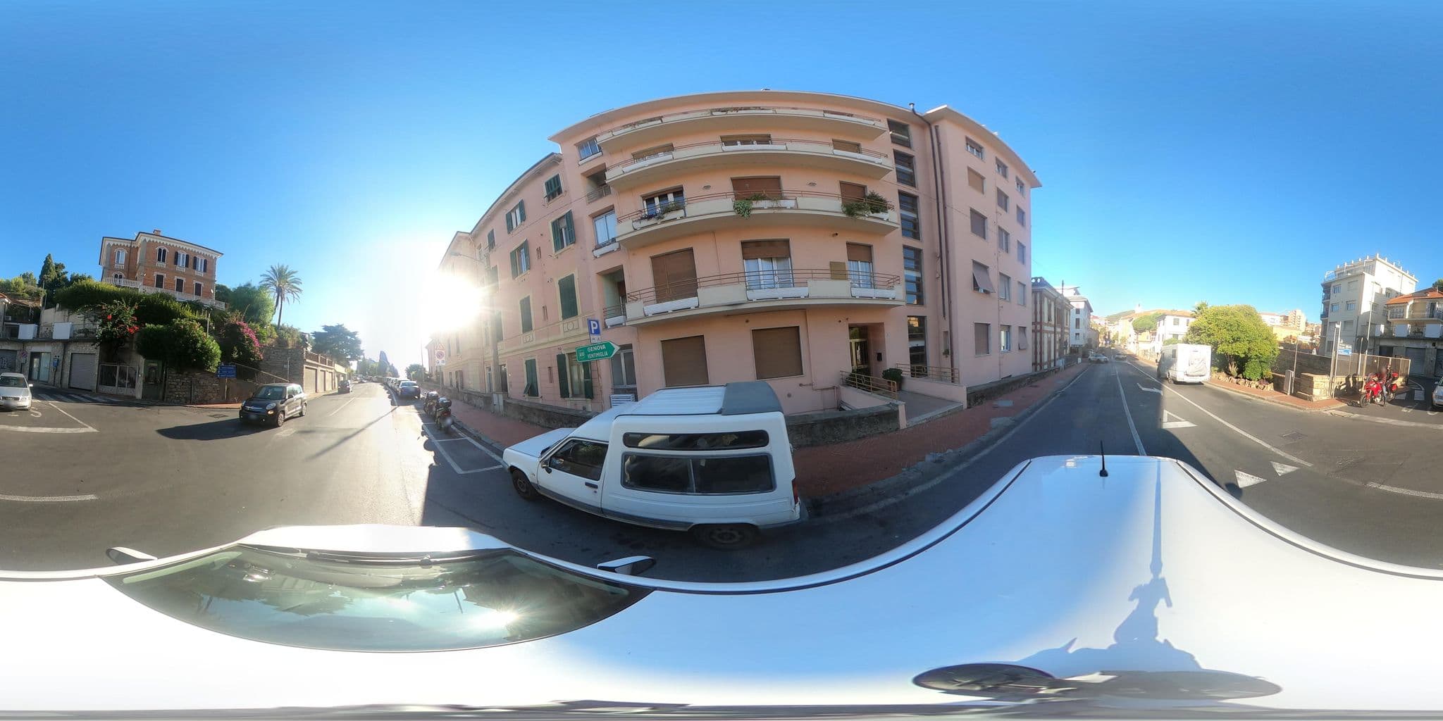 Street view near Hotel Kristina, Imperia — © LucianoC63 (CC BY-SA · Mapillary)