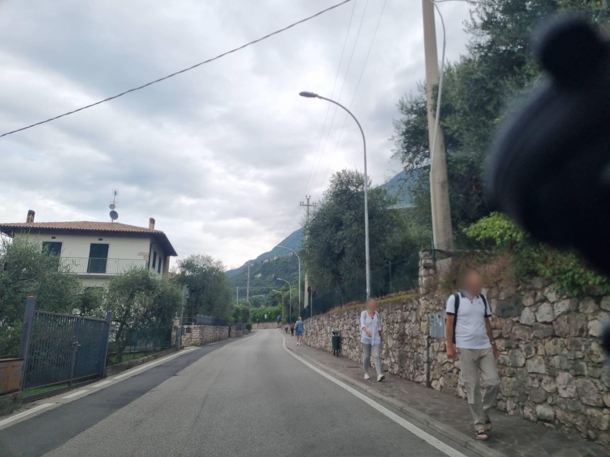 Street view near Hotel Meridiana, Malcesine — © dsmm (CC BY-SA · Mapillary)