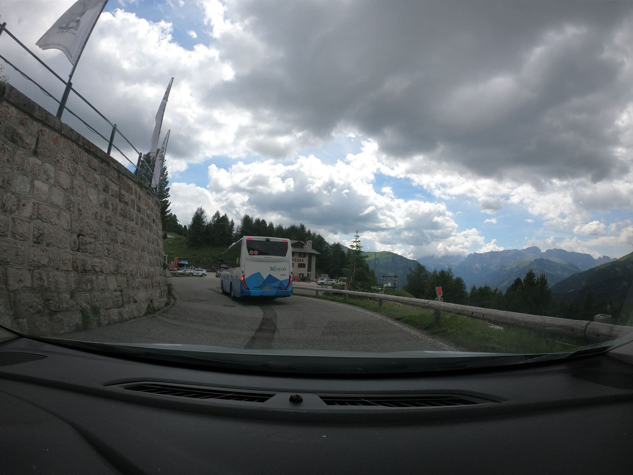 Street view near Hotel Pordoi, Canazei — © vst (CC BY-SA · Mapillary)