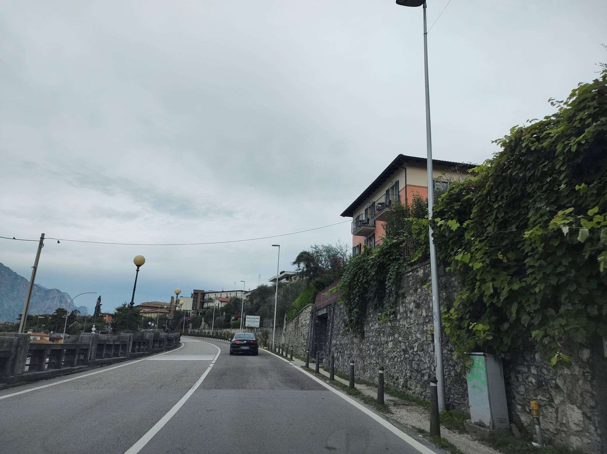 Street view near Excelsior Bay, Malcesine — © thetornado76 (CC BY-SA · Mapillary)
