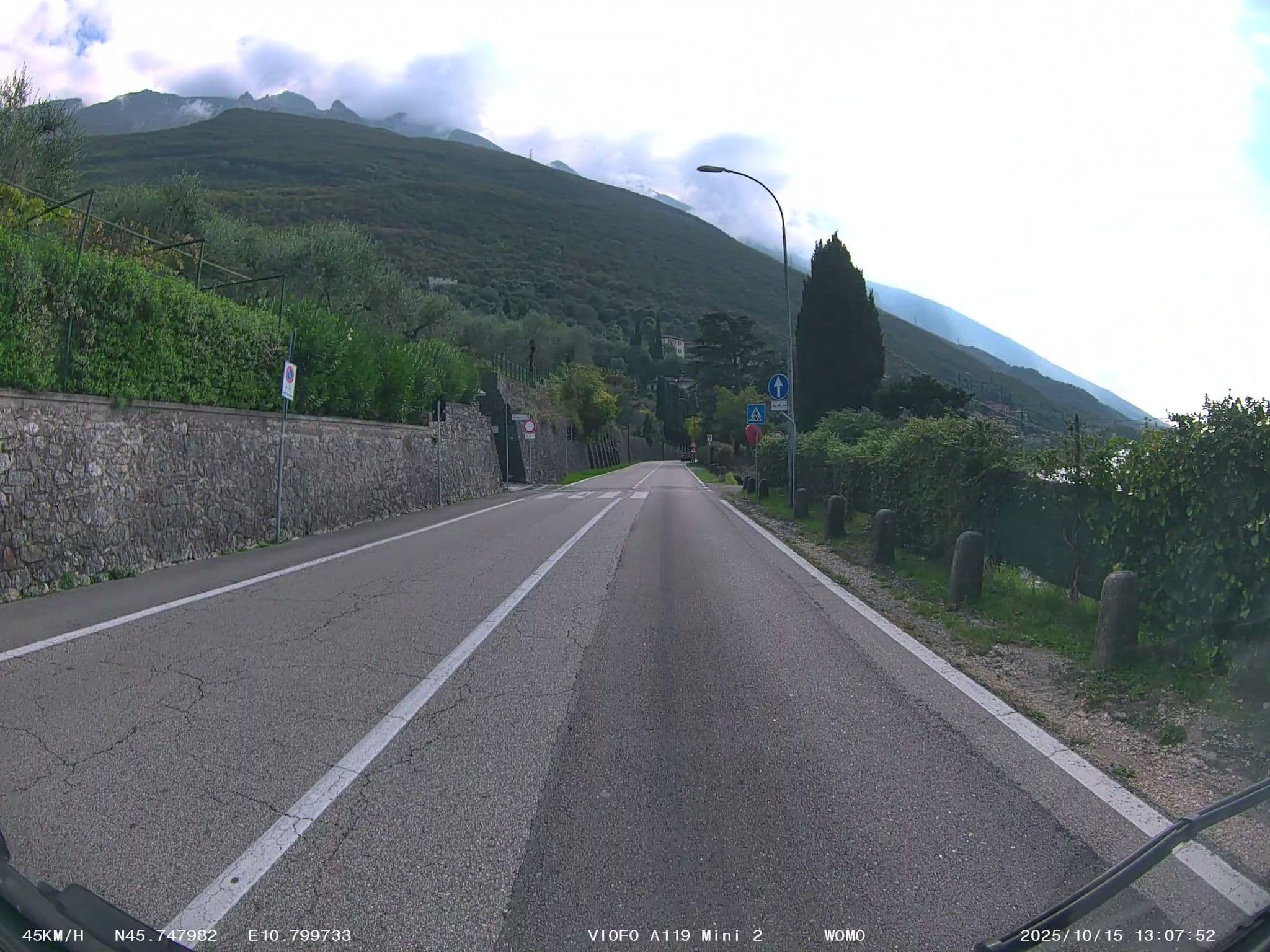 Street view near Hotel Rosa, Malcesine — © soulcover (CC BY-SA · Mapillary)