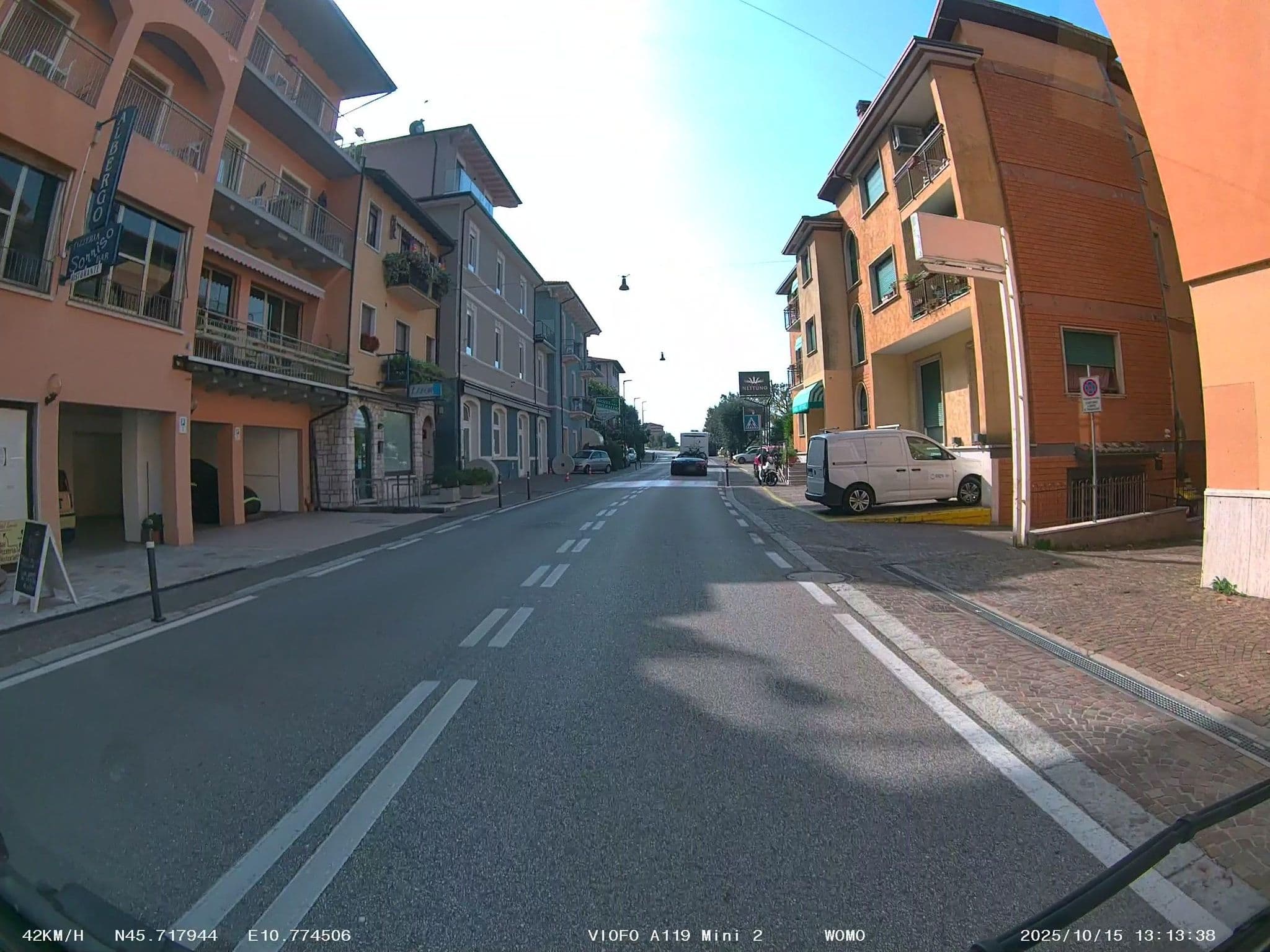 Street view near Nettuno, Magugnano — © soulcover (CC BY-SA · Mapillary)