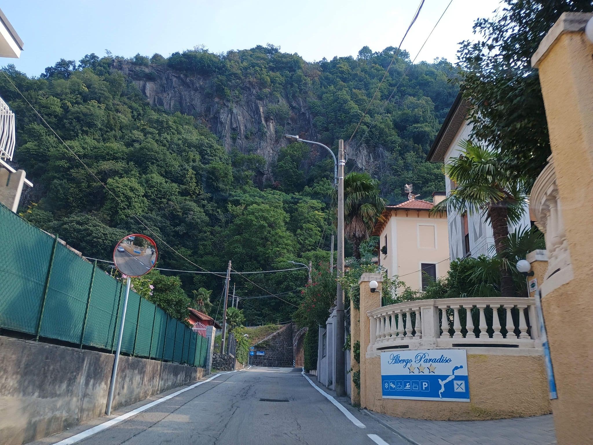 Street view near Albergo Paradiso, Maccagno — © thetornado76 (CC BY-SA · Mapillary)