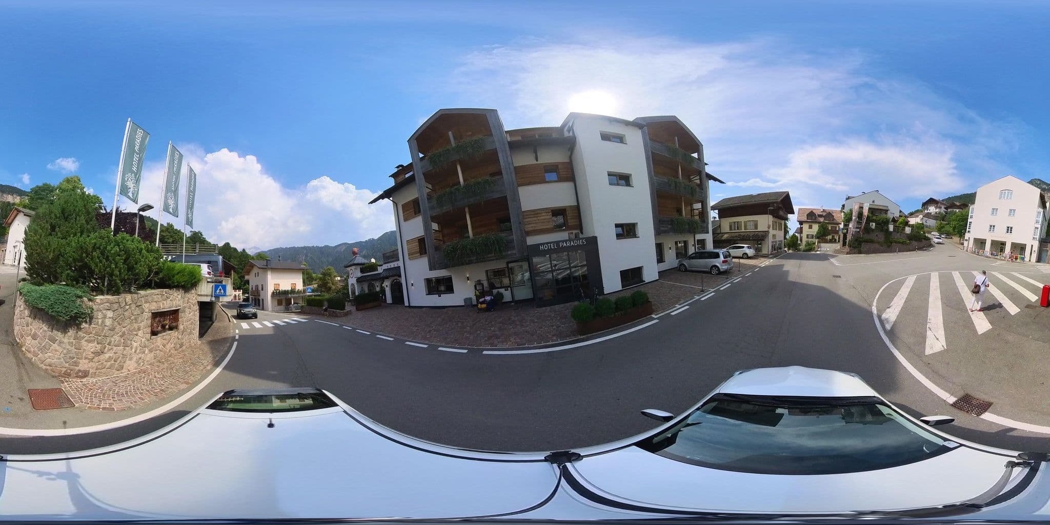 Street view near Paradies, Nova Levante — © osmplus_org (CC BY-SA · Mapillary)