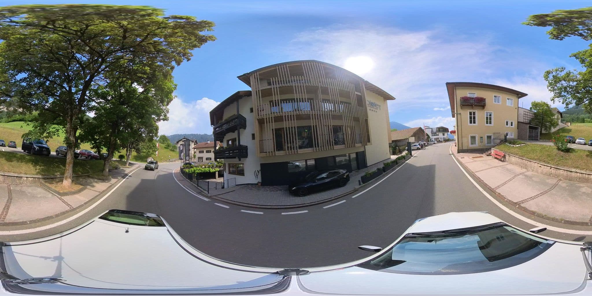 Street view near Vajolet, Nova Levante — © osmplus_org (CC BY-SA · Mapillary)