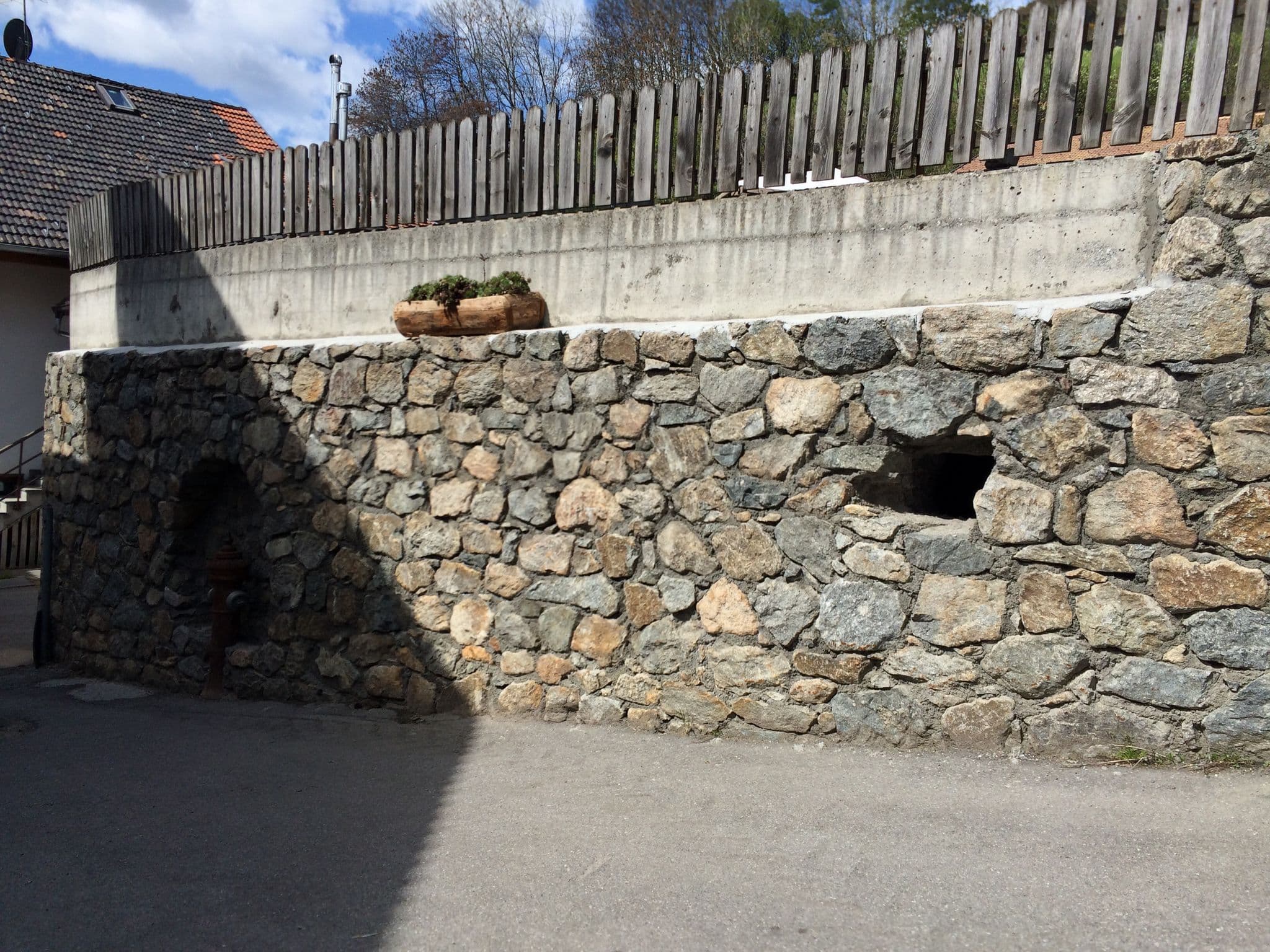 Street view near Gasthof Gerda, Malles Venosta