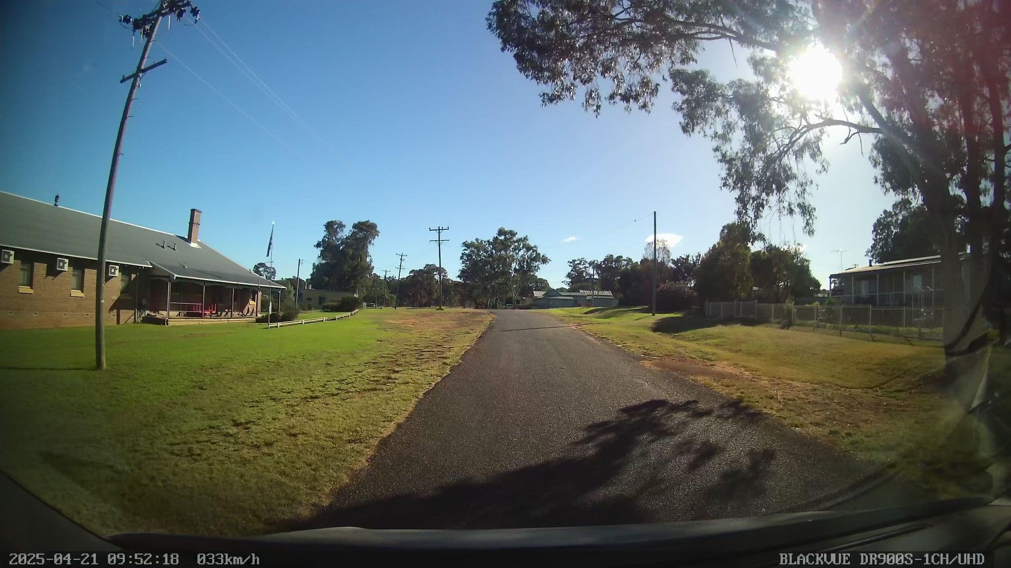 Street view near Binnaway Railway Barracks, Coonabarabran — © bob3bob3 (CC BY-SA · Mapillary)