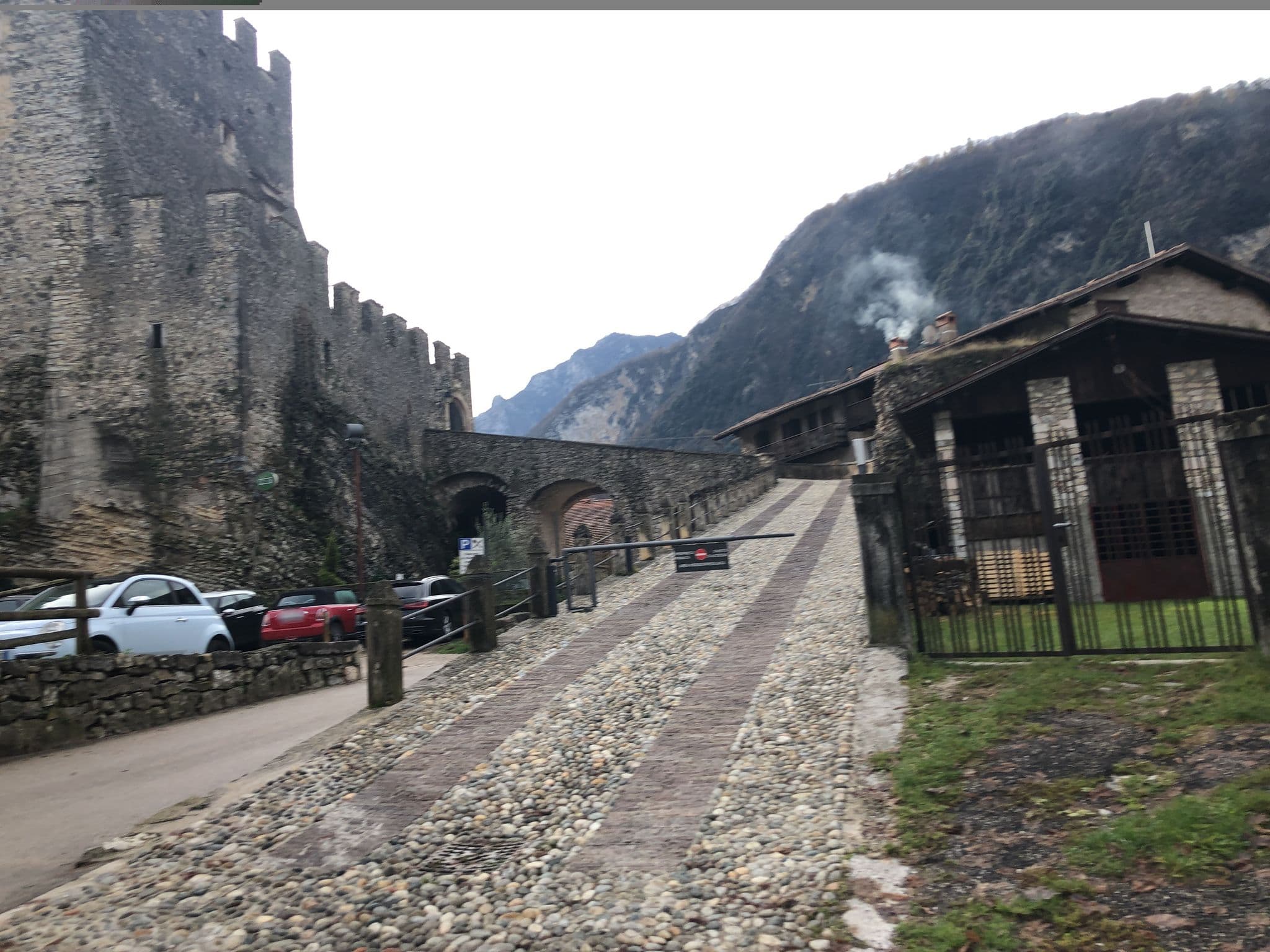 Street view near Hotel ristorante Antica Croce, Riva del Garda