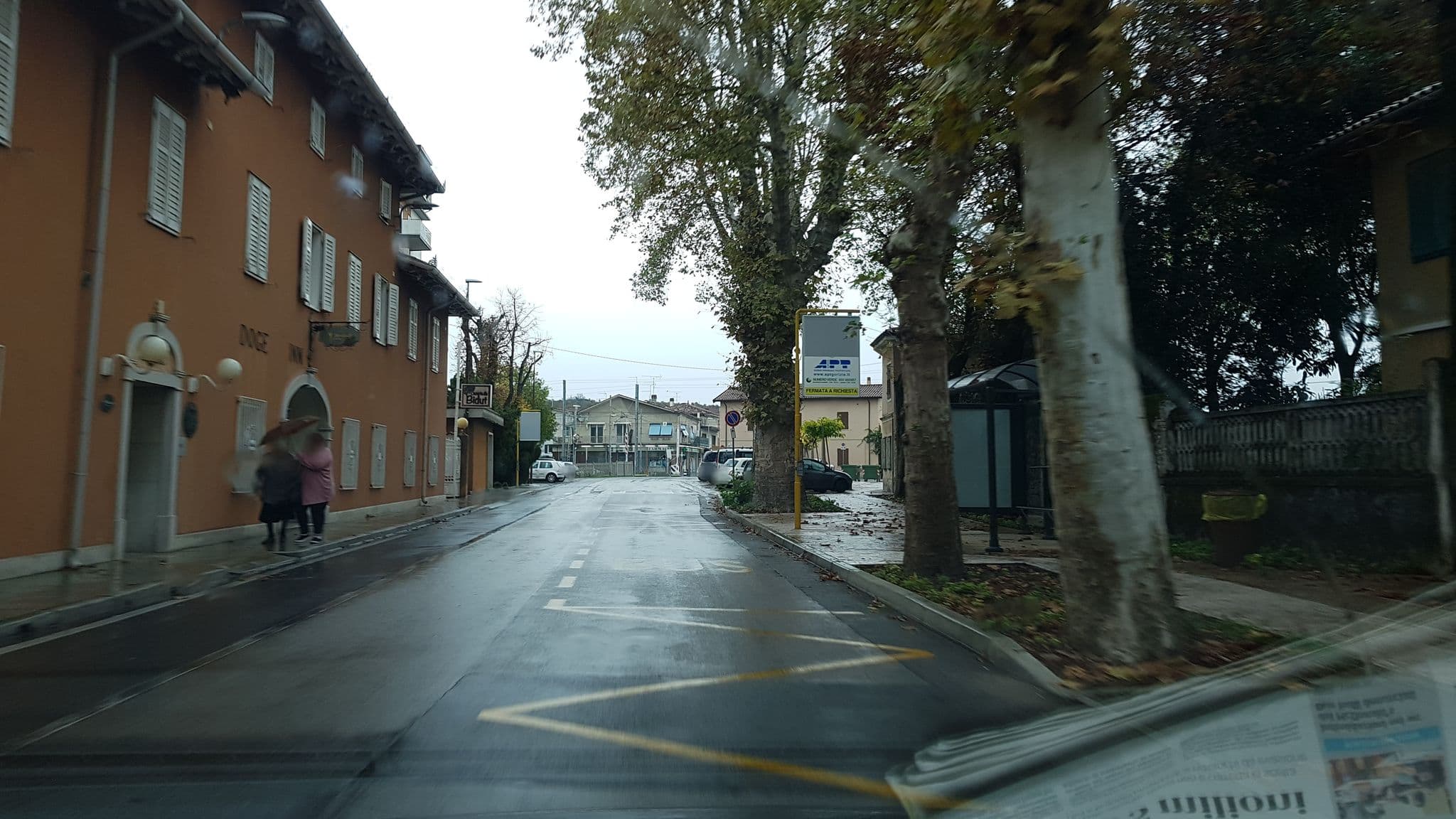 Street view near Hotel Doge Inn, Ronchi dei Legionari — © igorzo (CC BY-SA · Mapillary)