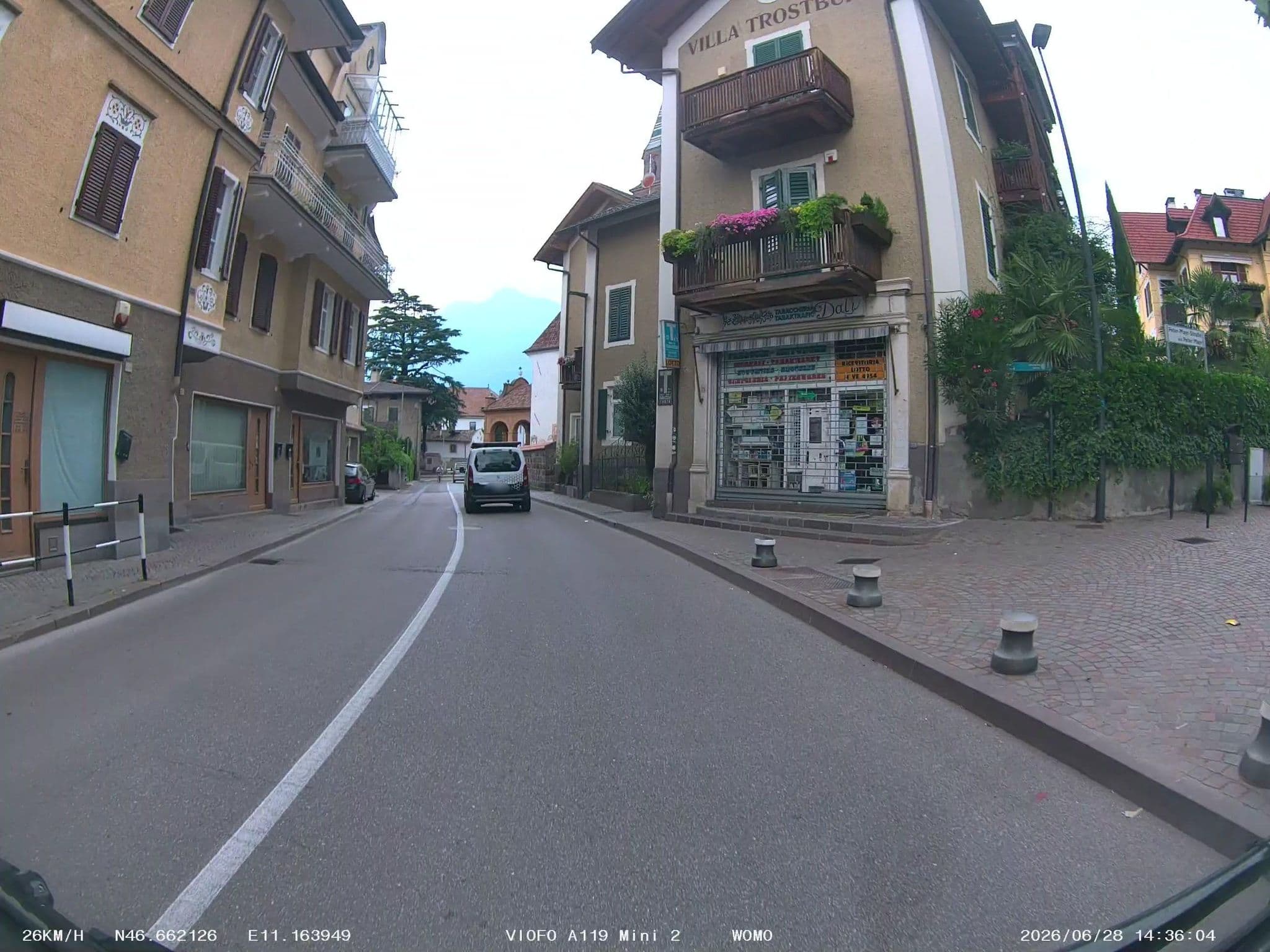 Street view near Ressmair, Merano — © soulcover (CC BY-SA · Mapillary)