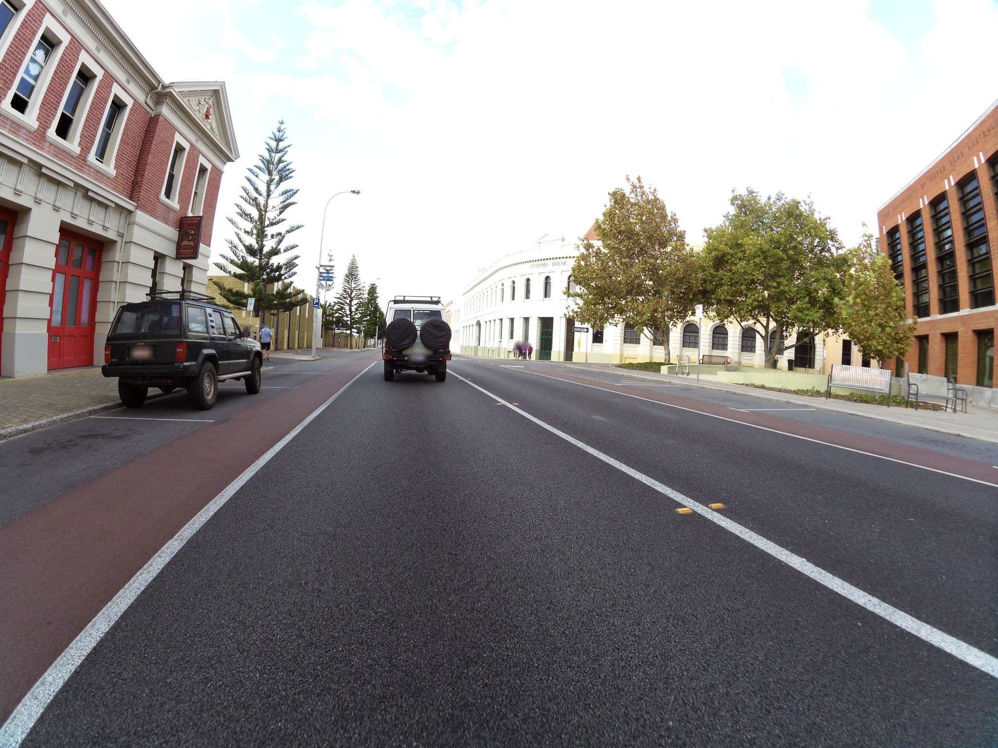 Street view near Old Fire Station, Fremantle — © kimbalc (CC BY-SA · Mapillary)