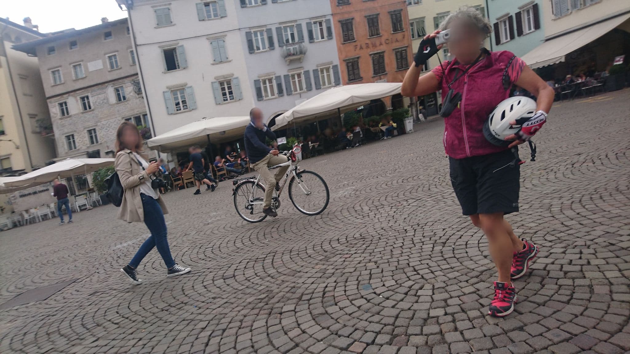 Street view near Hotel Garni Venezia, Trento — © voschix (CC BY-SA · Mapillary)