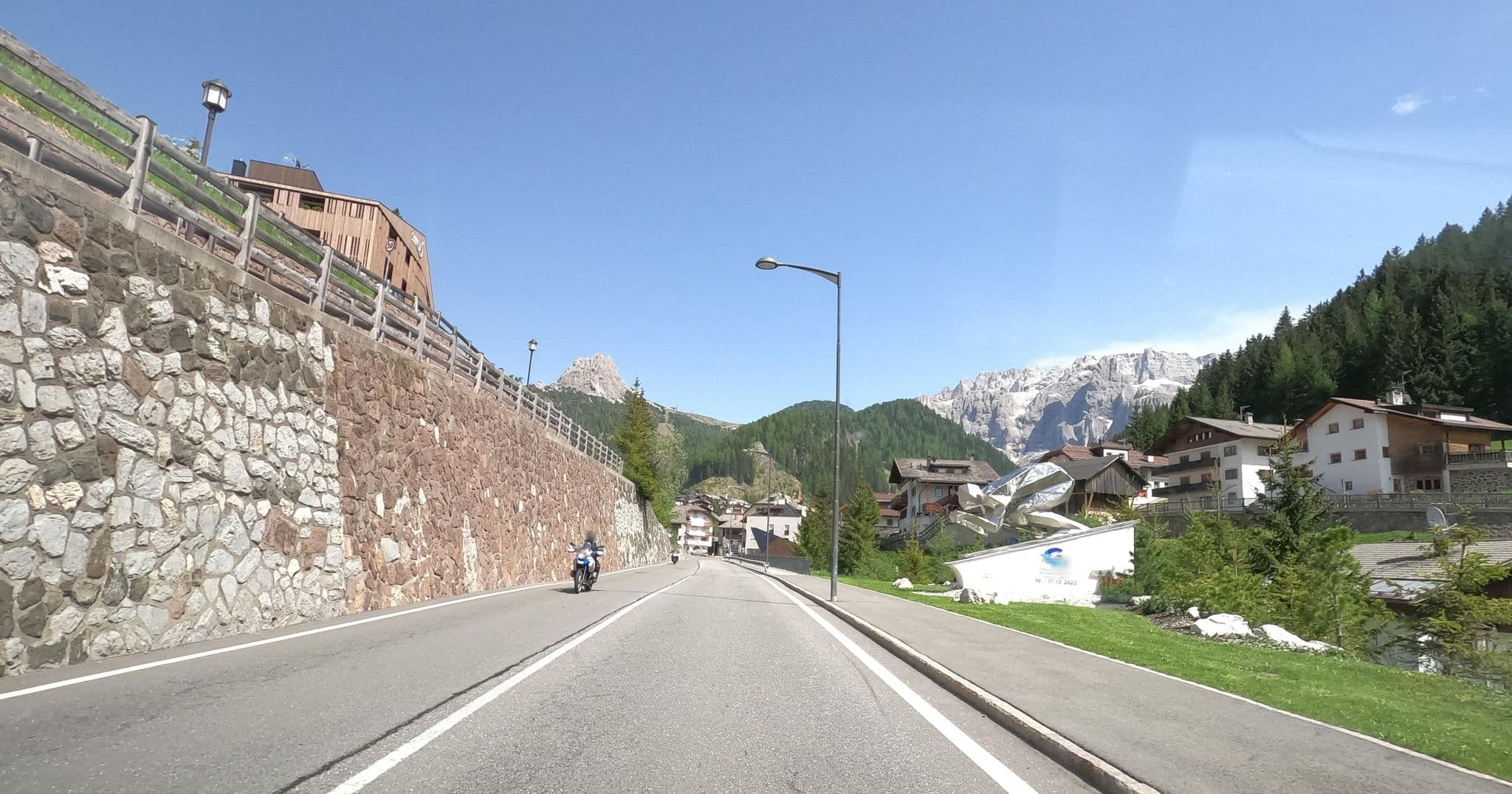 Street view near Chalet S Dolomites, Selva