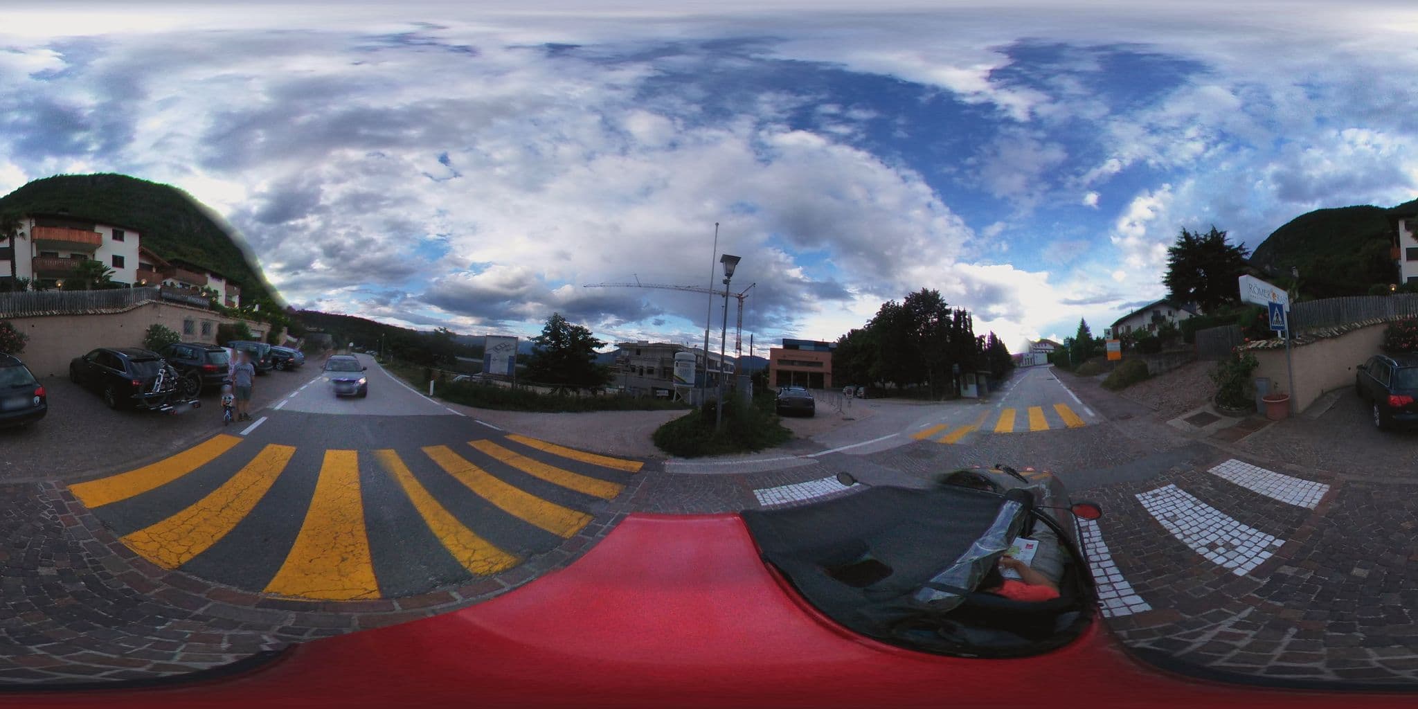Street view near Römerrast, San Michele — © beat (CC BY-SA · Mapillary)