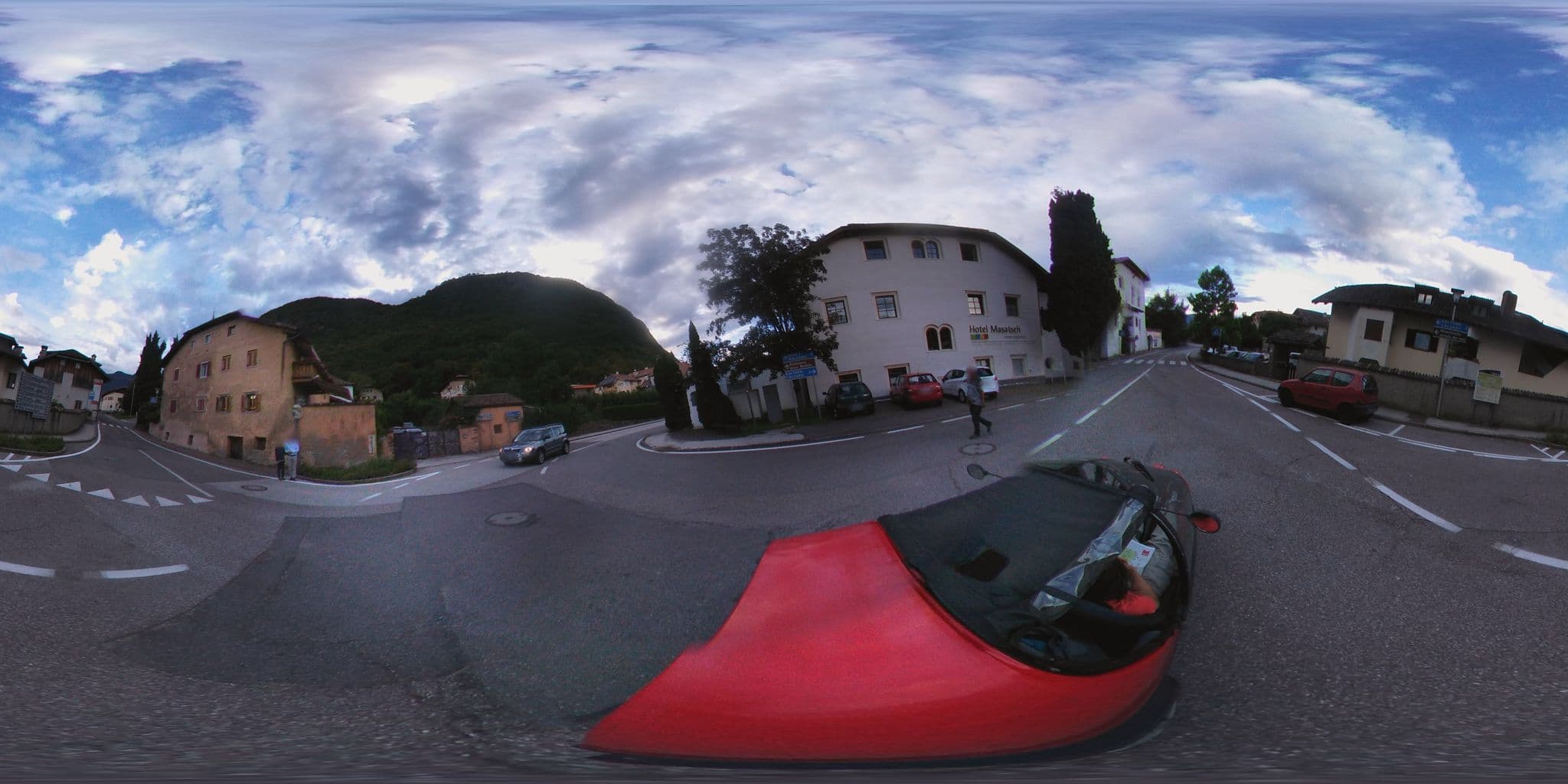Street view near Hotel Masatsch, San Michele — © beat (CC BY-SA · Mapillary)