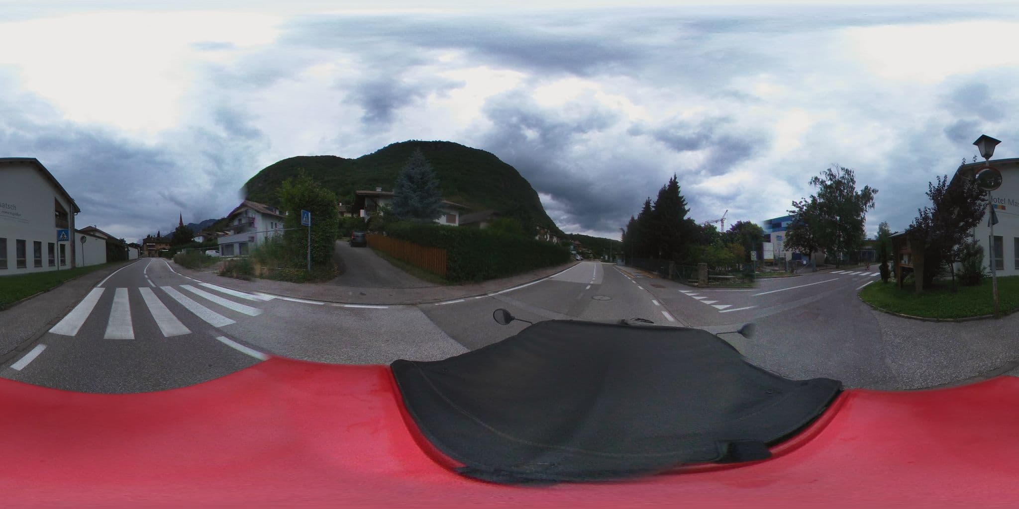 Street view near Zimmer Haus Maria, San Michele — © beat (CC BY-SA · Mapillary)