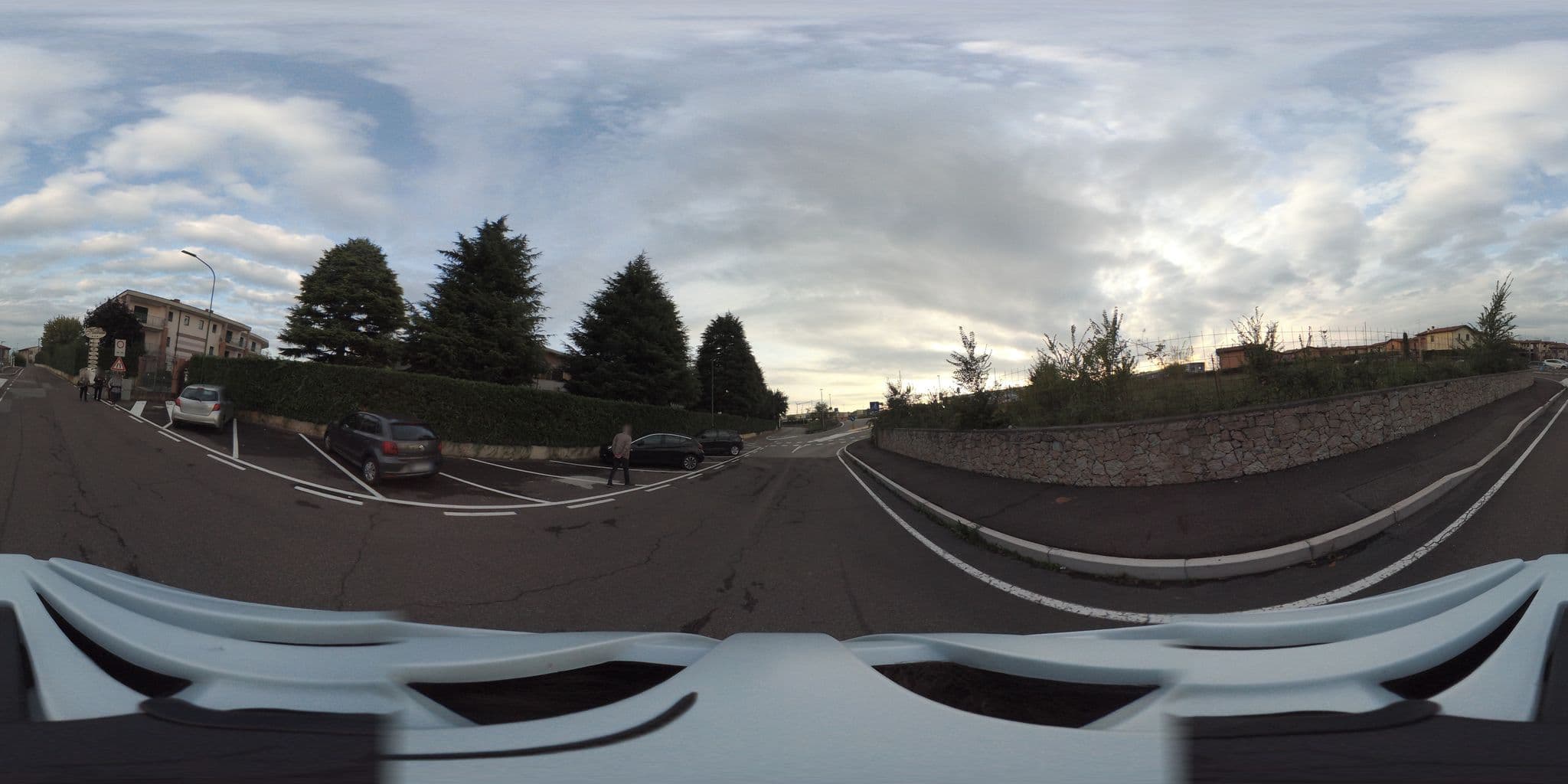 Street view near Nettuno, Peschiera del Garda — © giubar (CC BY-SA · Mapillary)