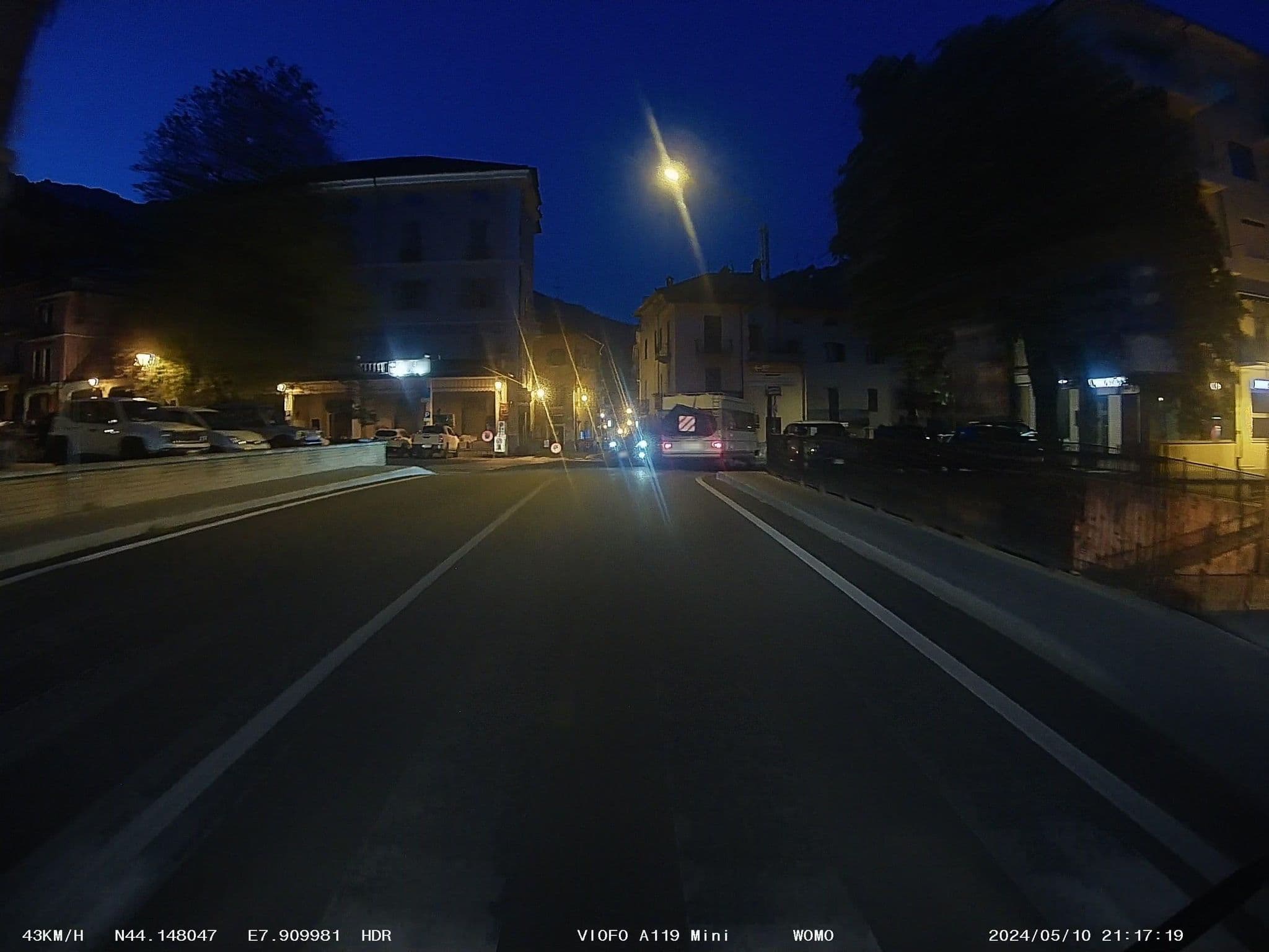 Street view near Albergo Ristorante dell'Olmo, Ormea — © soulcover (CC BY-SA · Mapillary)