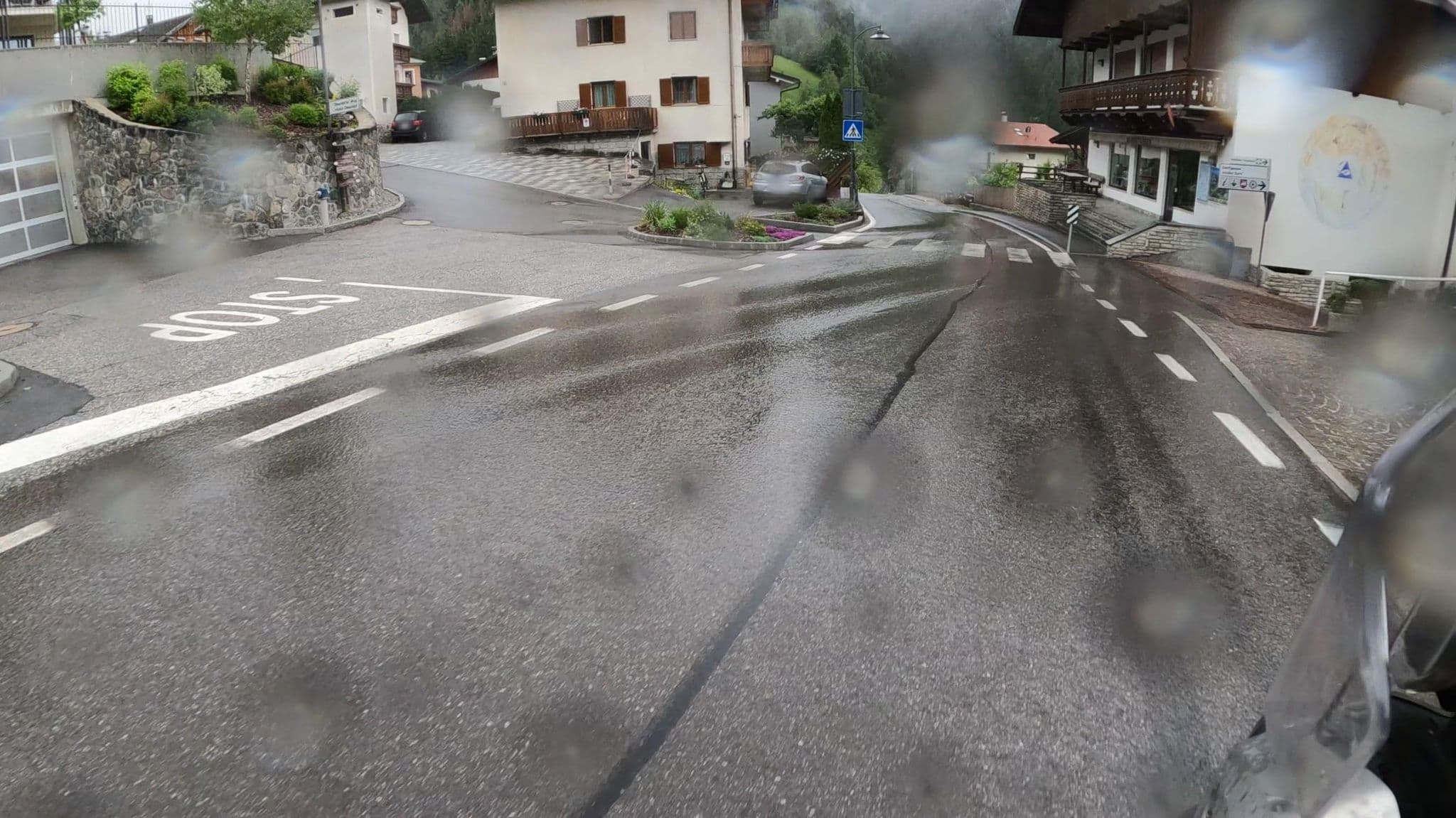 Street view near Rosental, Luson - Luesen — © crami (CC BY-SA · Mapillary)