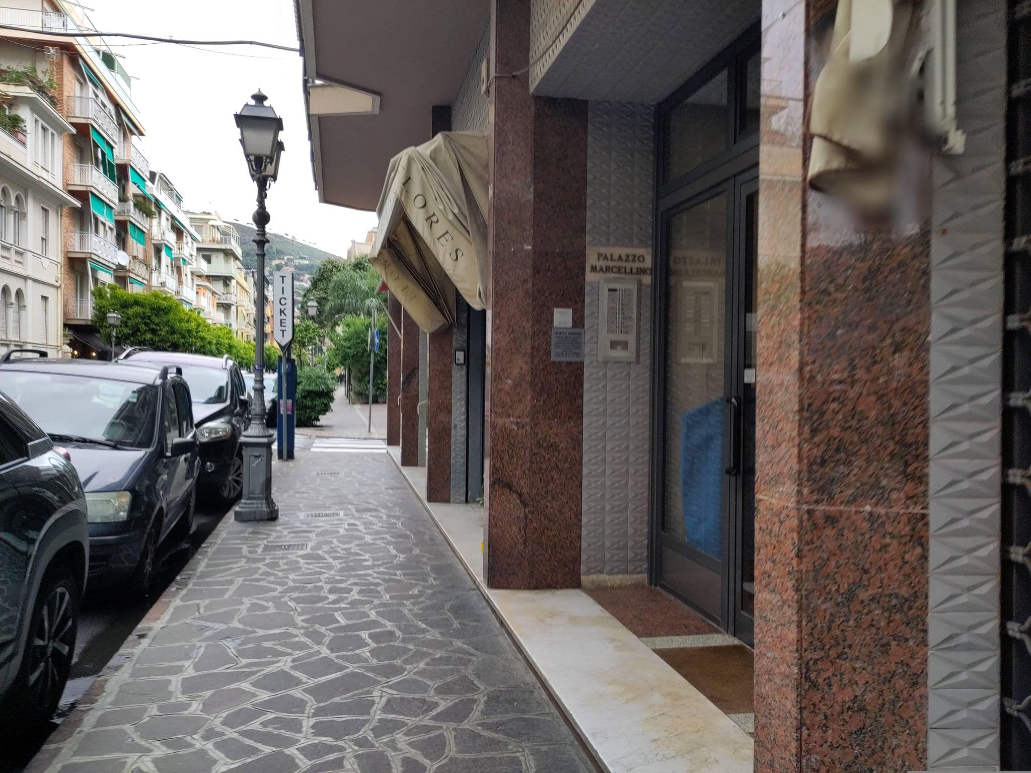 Street view near Europa e Concordia, Alassio — © marcuscalabresus (CC BY-SA · Mapillary)