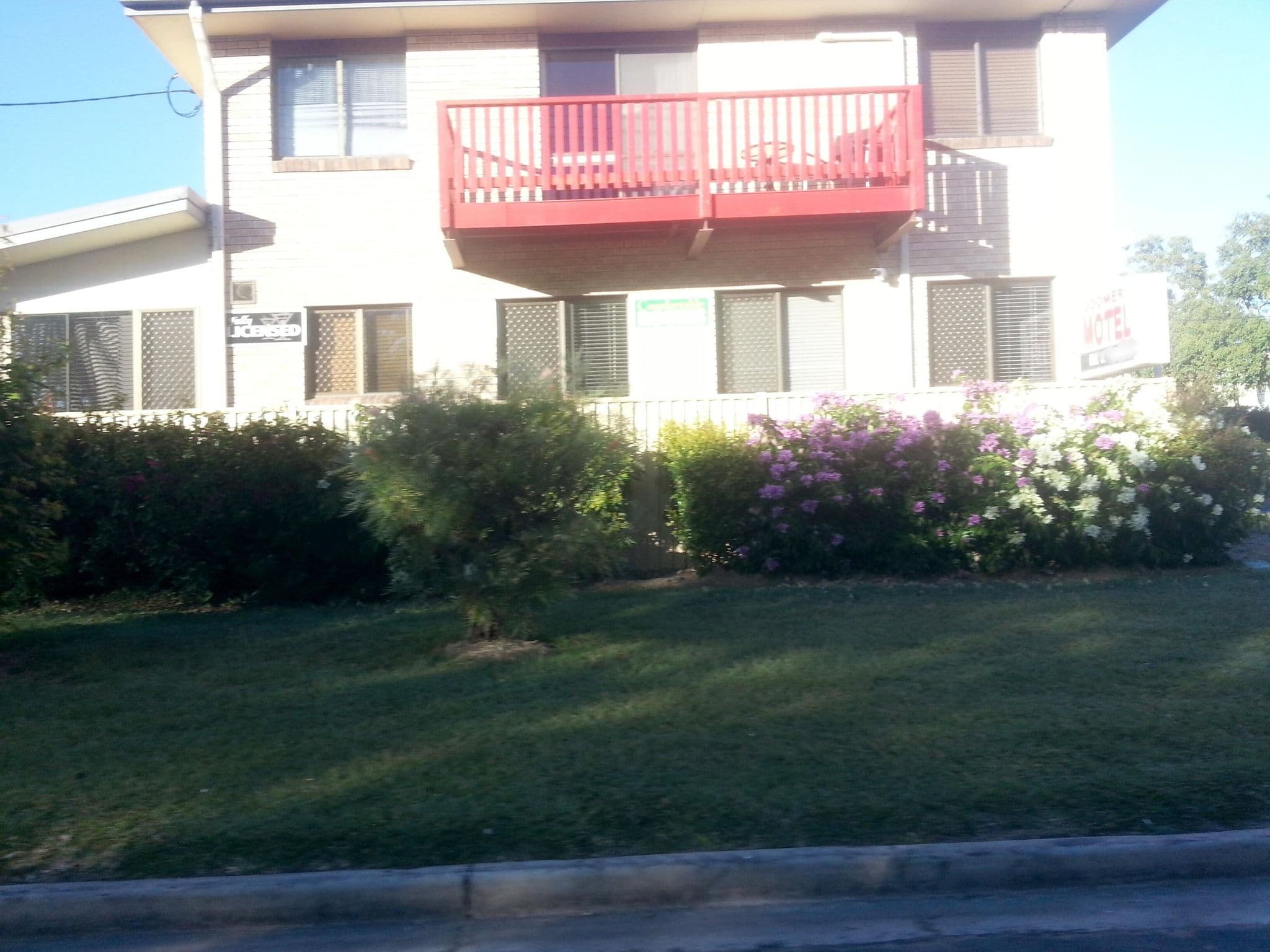 Street view near Goomeri Motel, Murgon — © bob3bob3 (CC BY-SA · Mapillary)