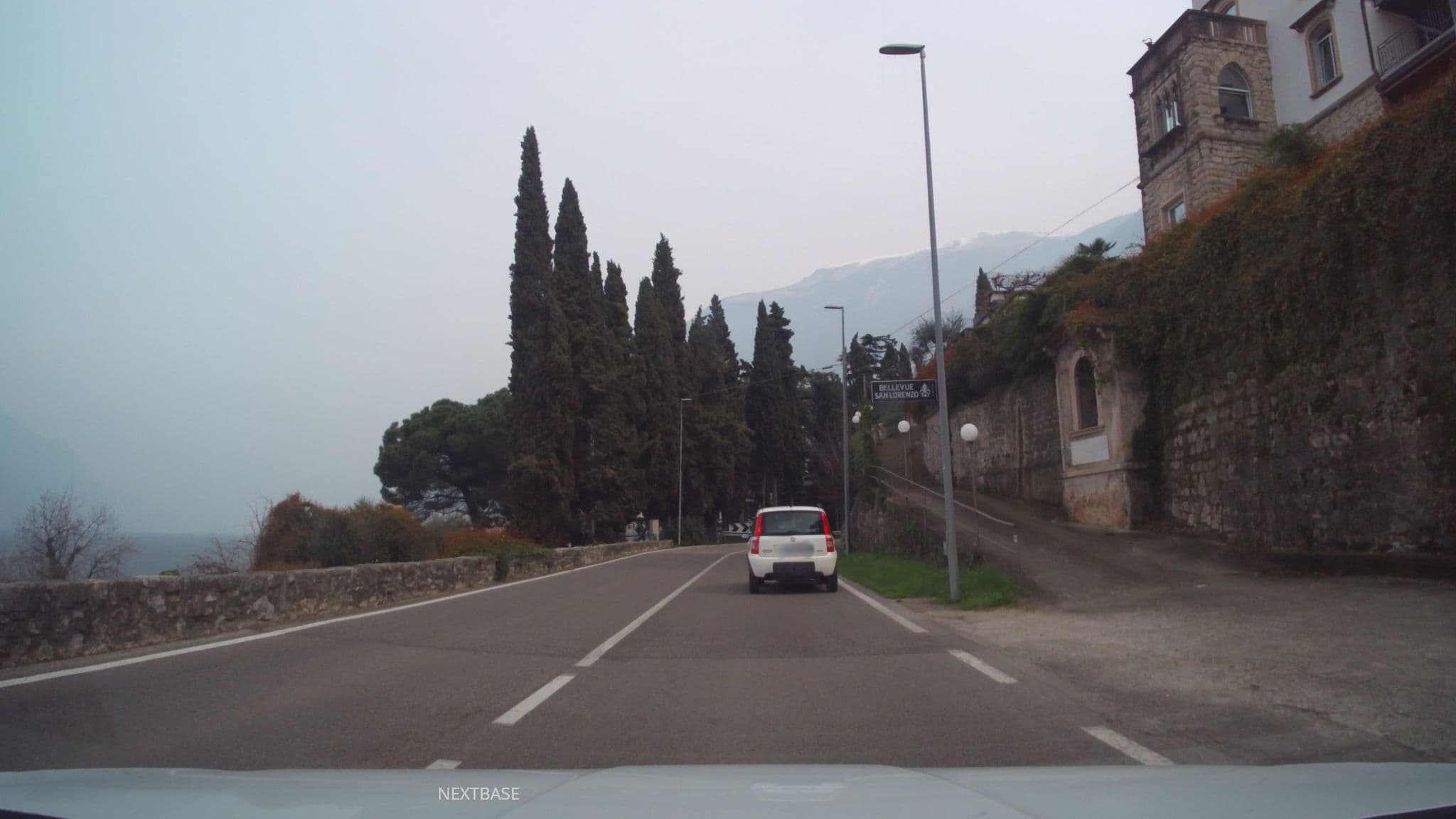 Street view near Bellevue San Lorenzo, Malcesine — © Schmarvis (CC BY-SA · Mapillary)