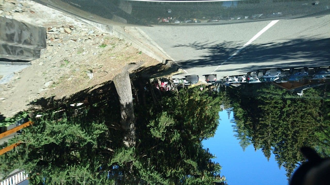 Street view near La Genzianella, Morgex — © voschix (CC BY-SA · Mapillary)