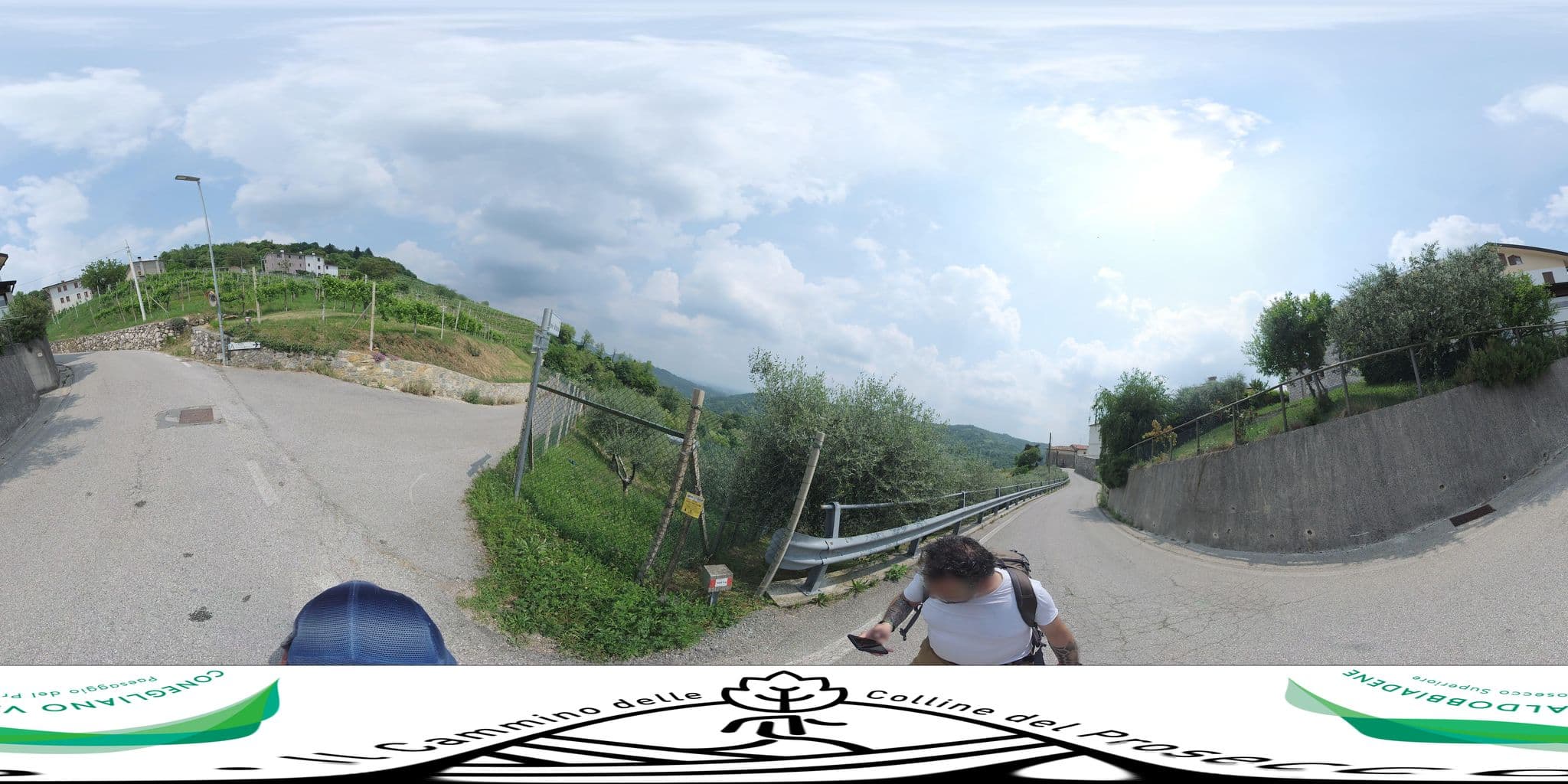 Street view near Albergo Belvedere "Da Tullio", Tarzo — © federicodebetto (CC BY-SA · Mapillary)