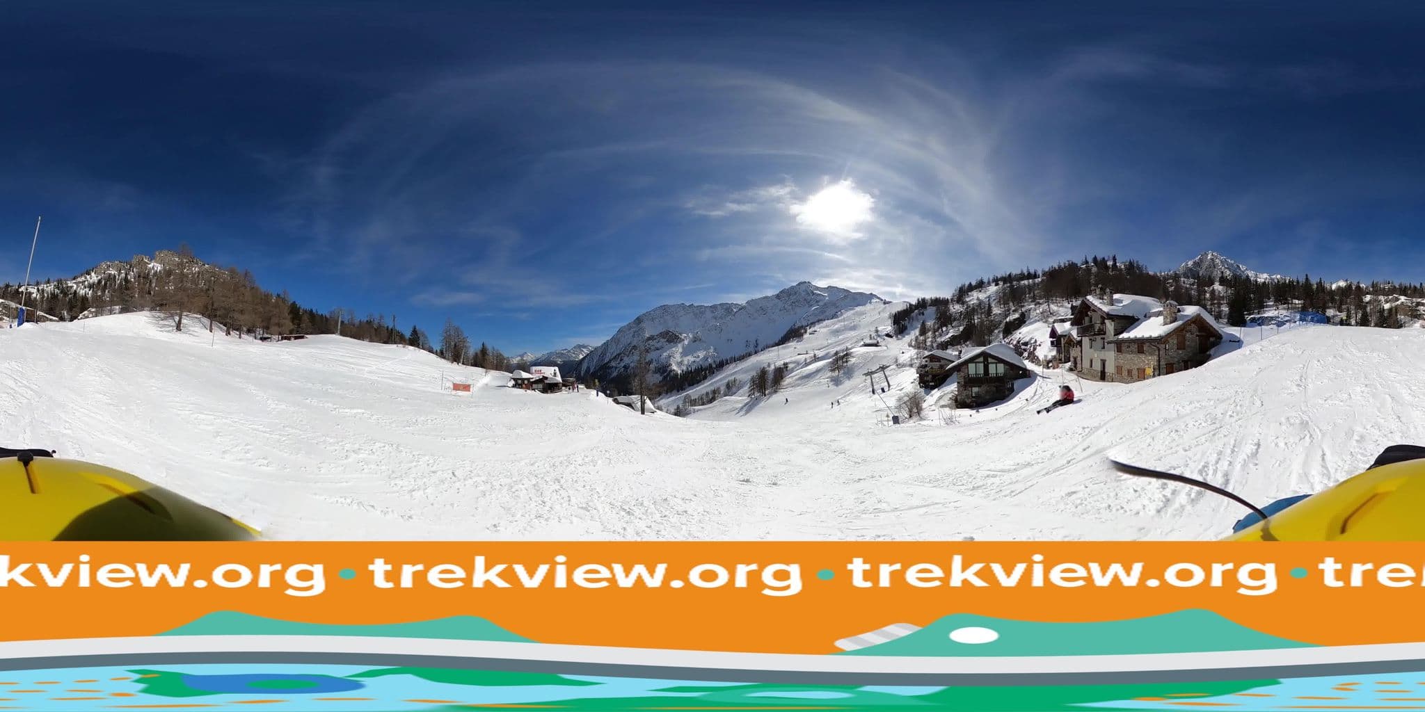Street view near Rifugio Le Randonneur, Courmayeur — © trekviewed (CC BY-SA · Mapillary)