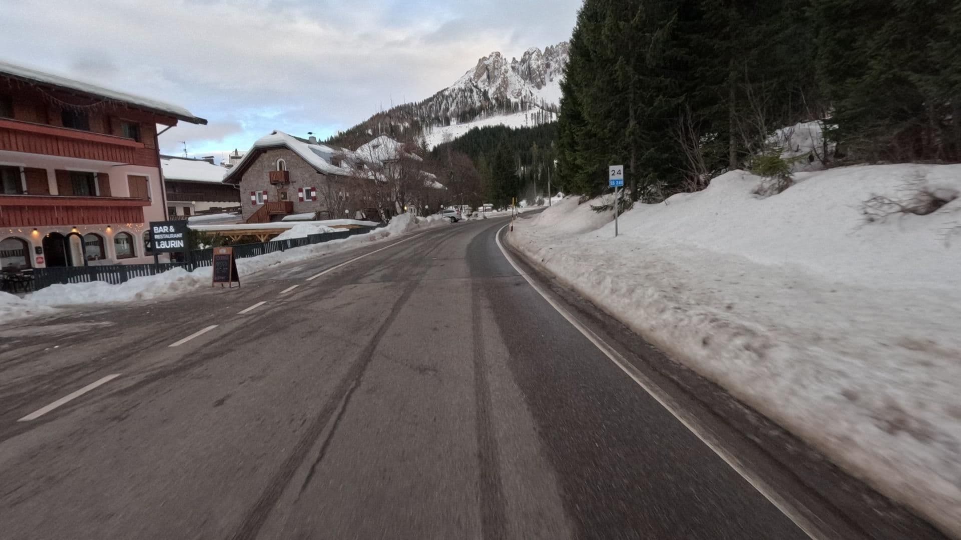 Street view near Hotel Laurin, Nova Levante — © bct (CC BY-SA · Mapillary)