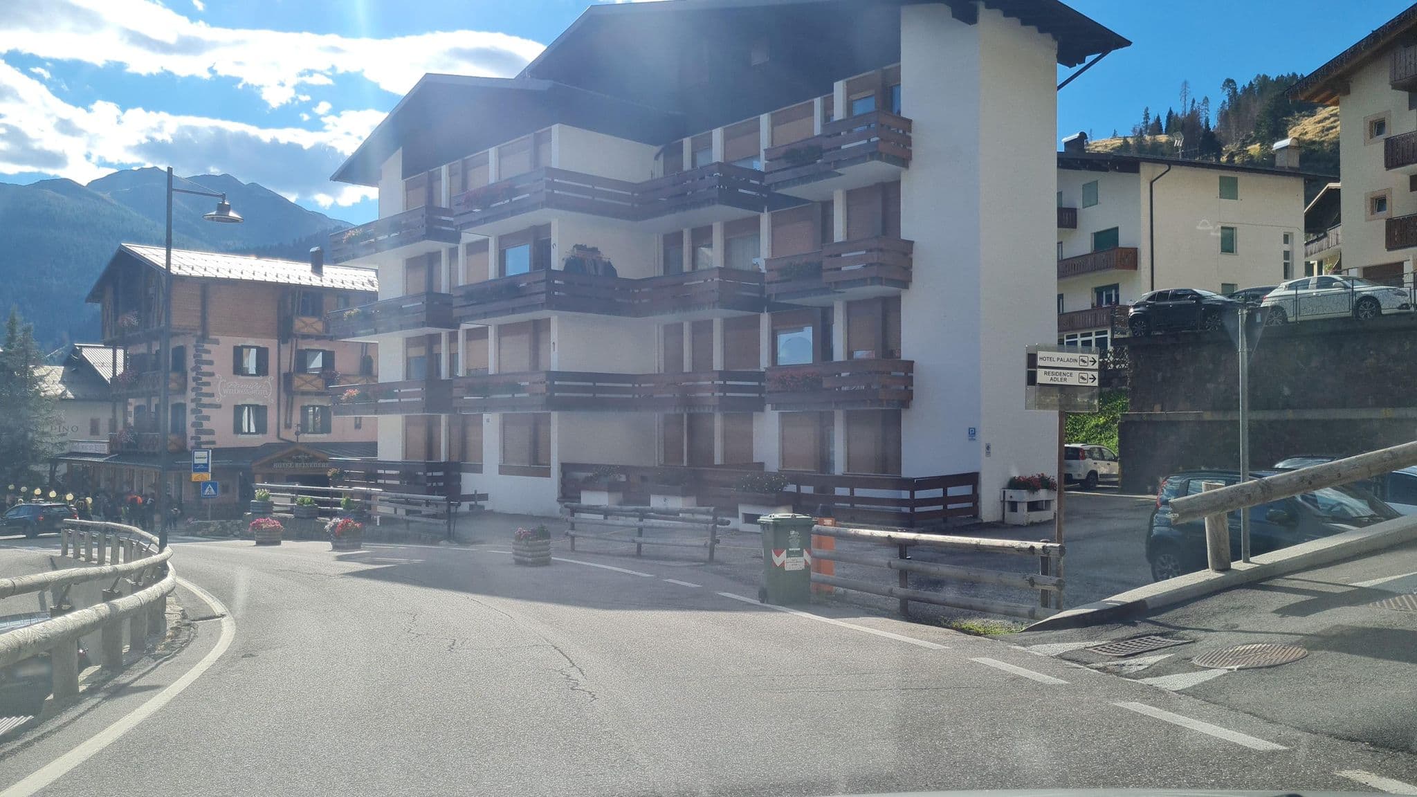 Street view near Paladin, Tonadico — © laniuscollurio (CC BY-SA · Mapillary)