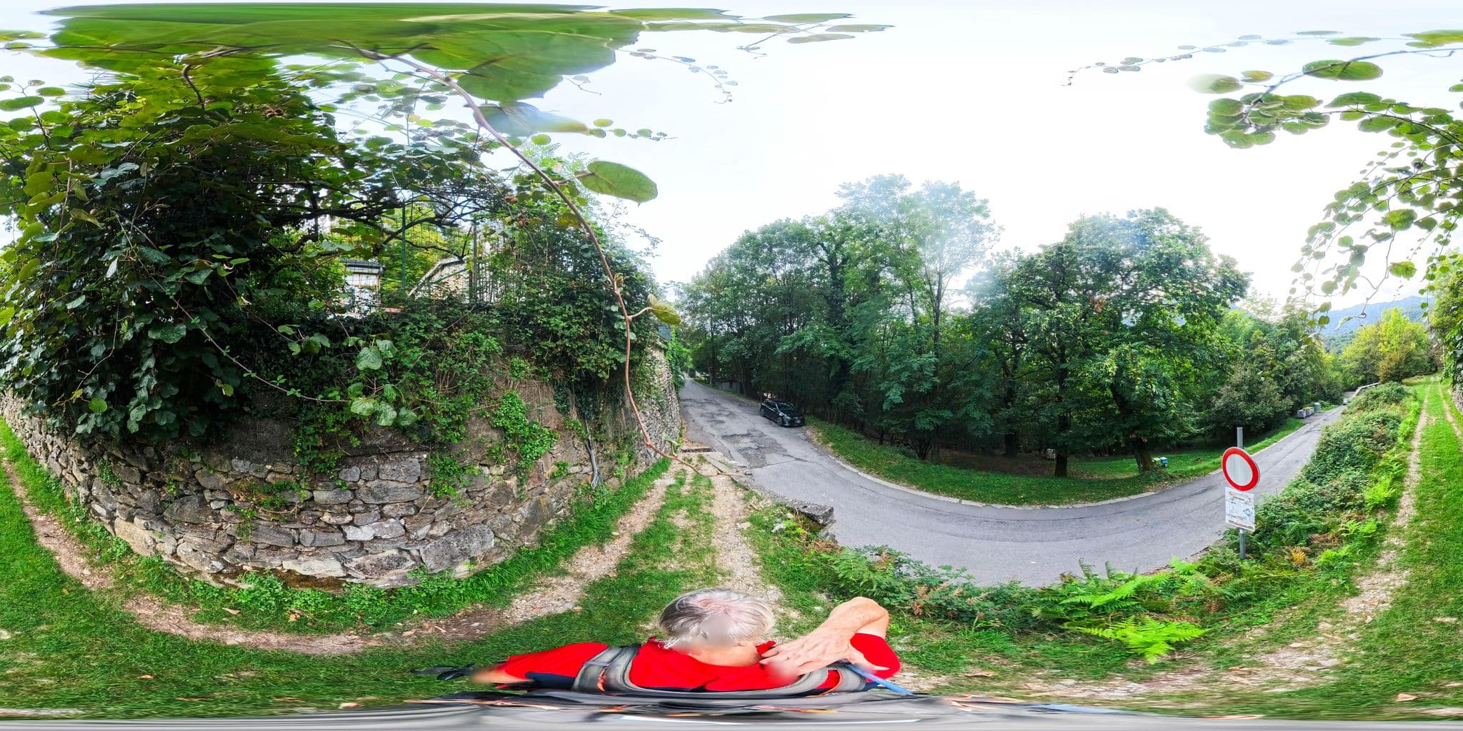 Street view near Camping San Rocco, Porlezza — © Hol_Ger (CC BY-SA · Mapillary)
