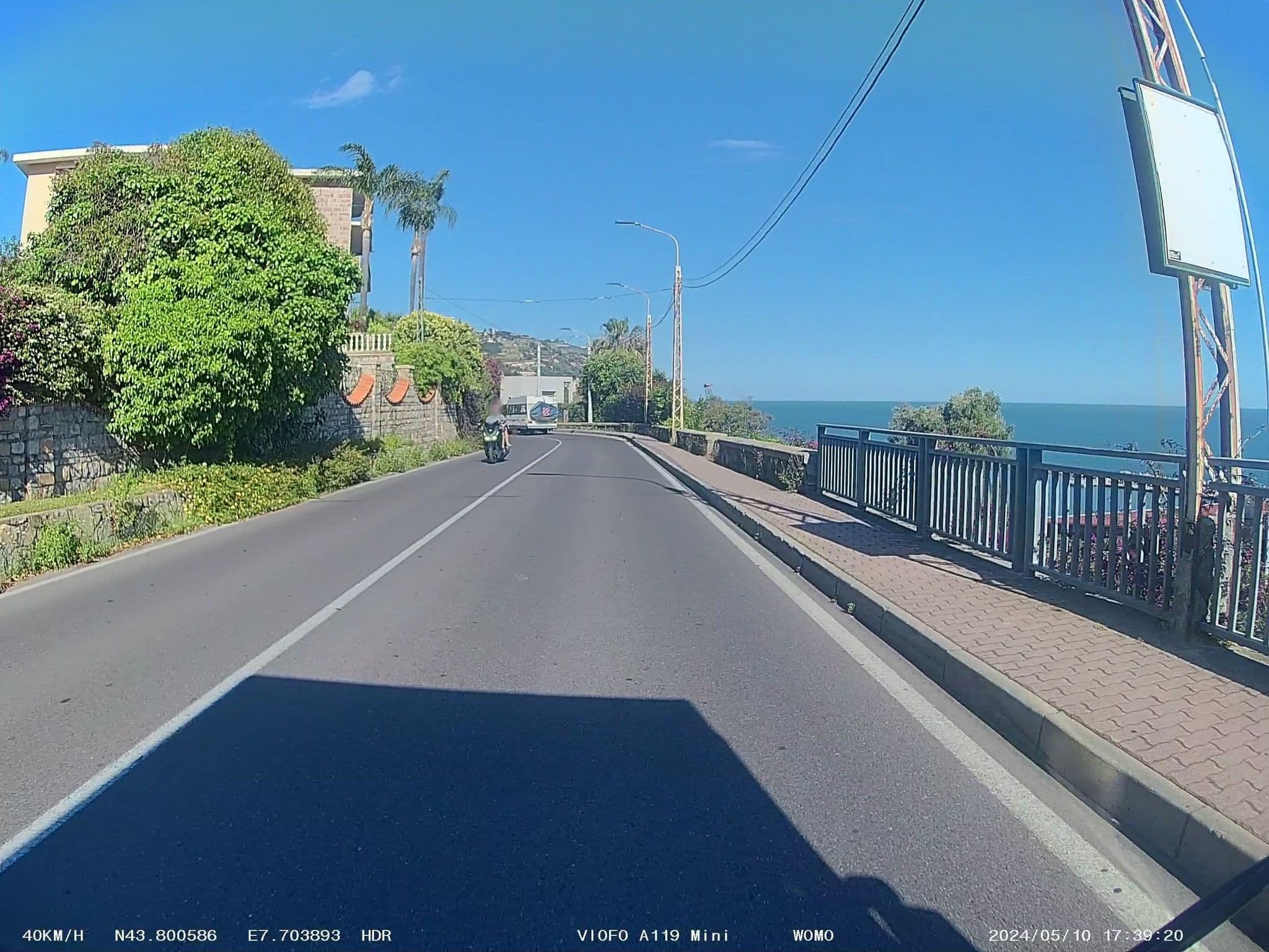 Street view near Residence Etruria, Ospedaletti — © soulcover (CC BY-SA · Mapillary)